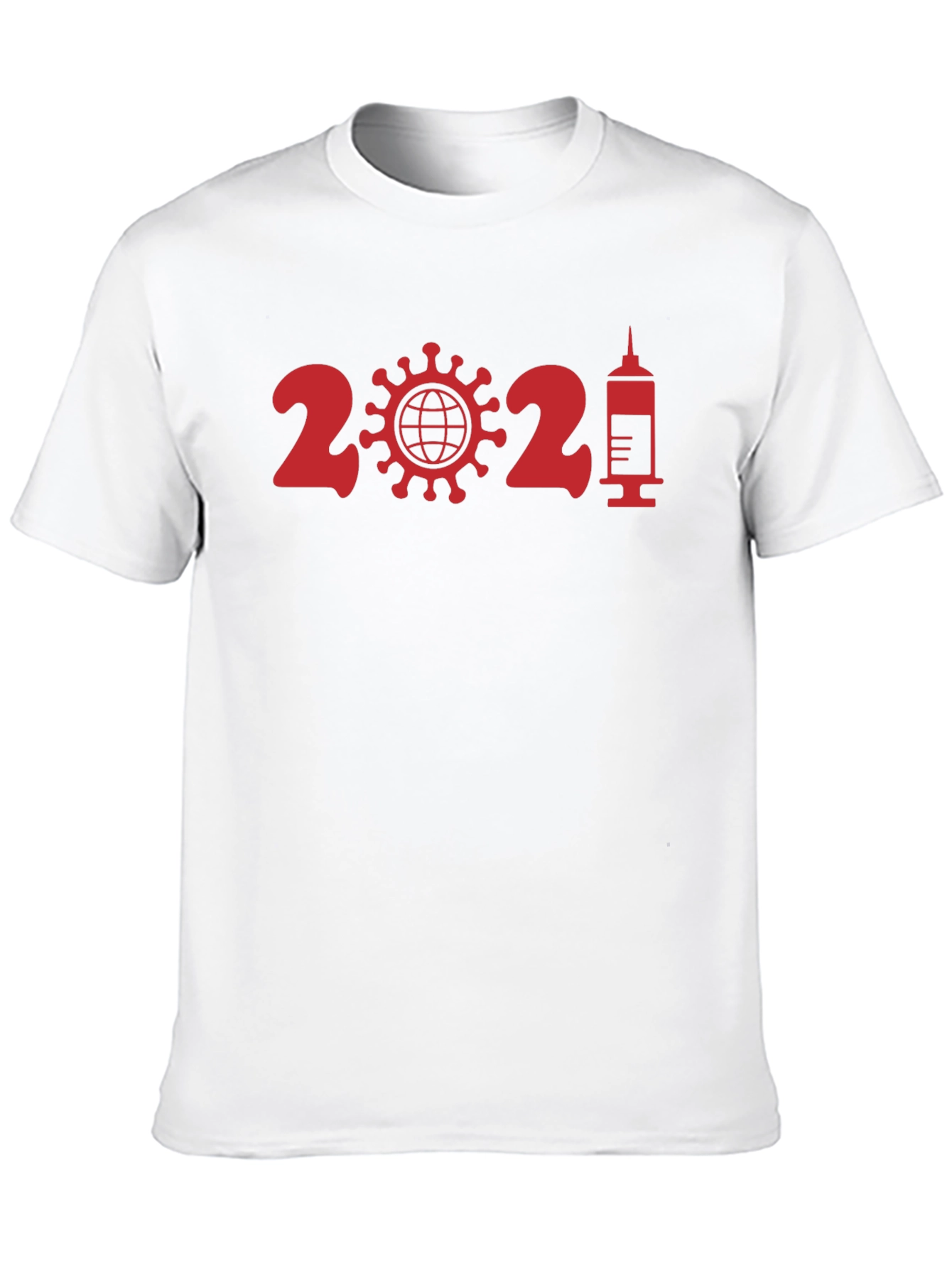 2021 Vaccine T-Shirt - Black