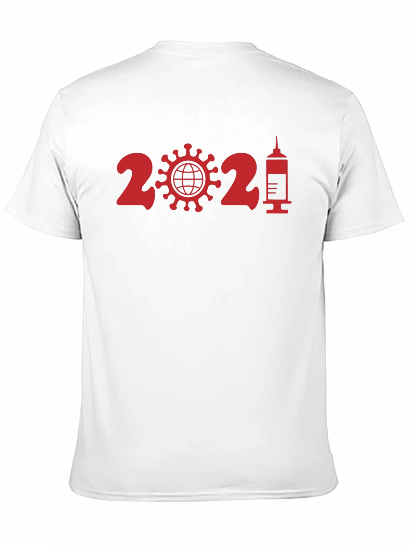 2021 Vaccine T-Shirt - Black