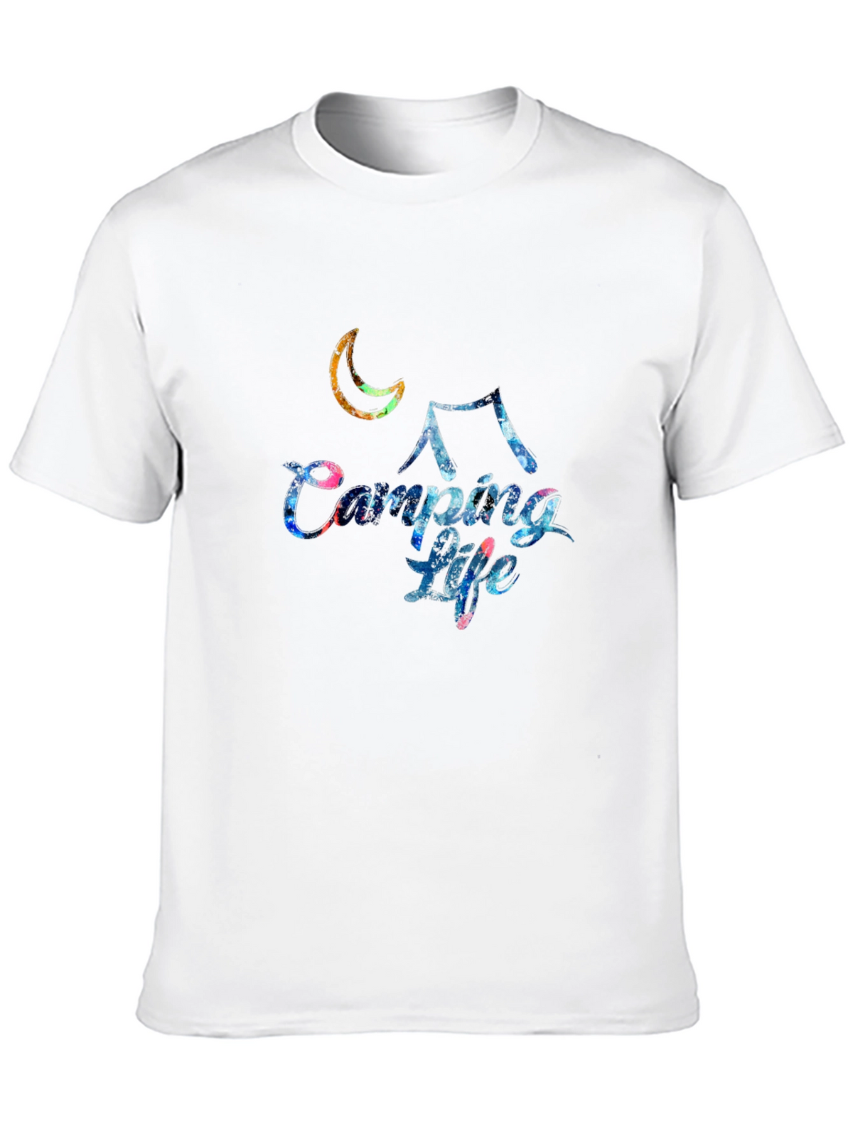 Camping Life Graphic T-Shirt - Adventure Ready!