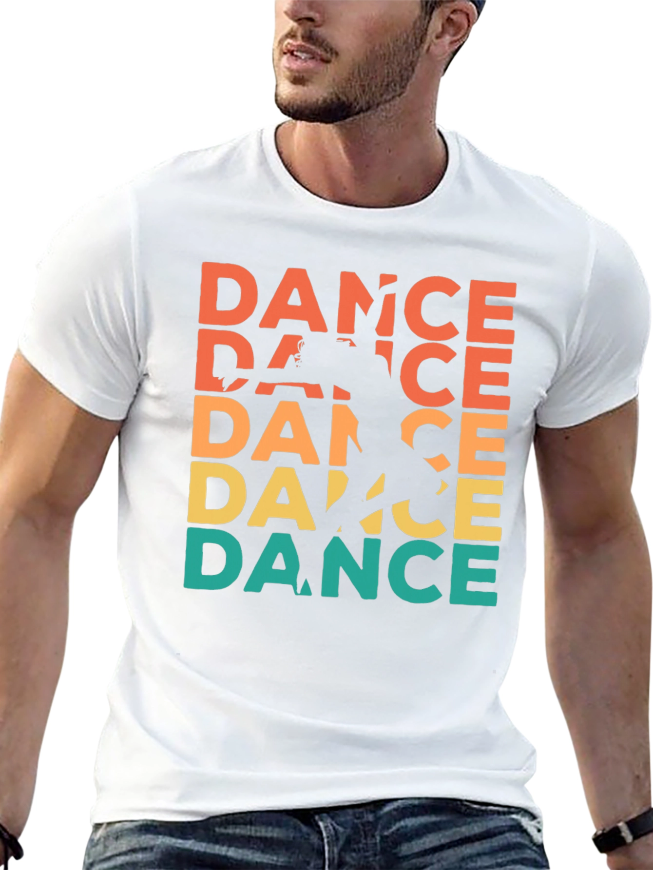 Retro Dance Silhouette T-Shirt