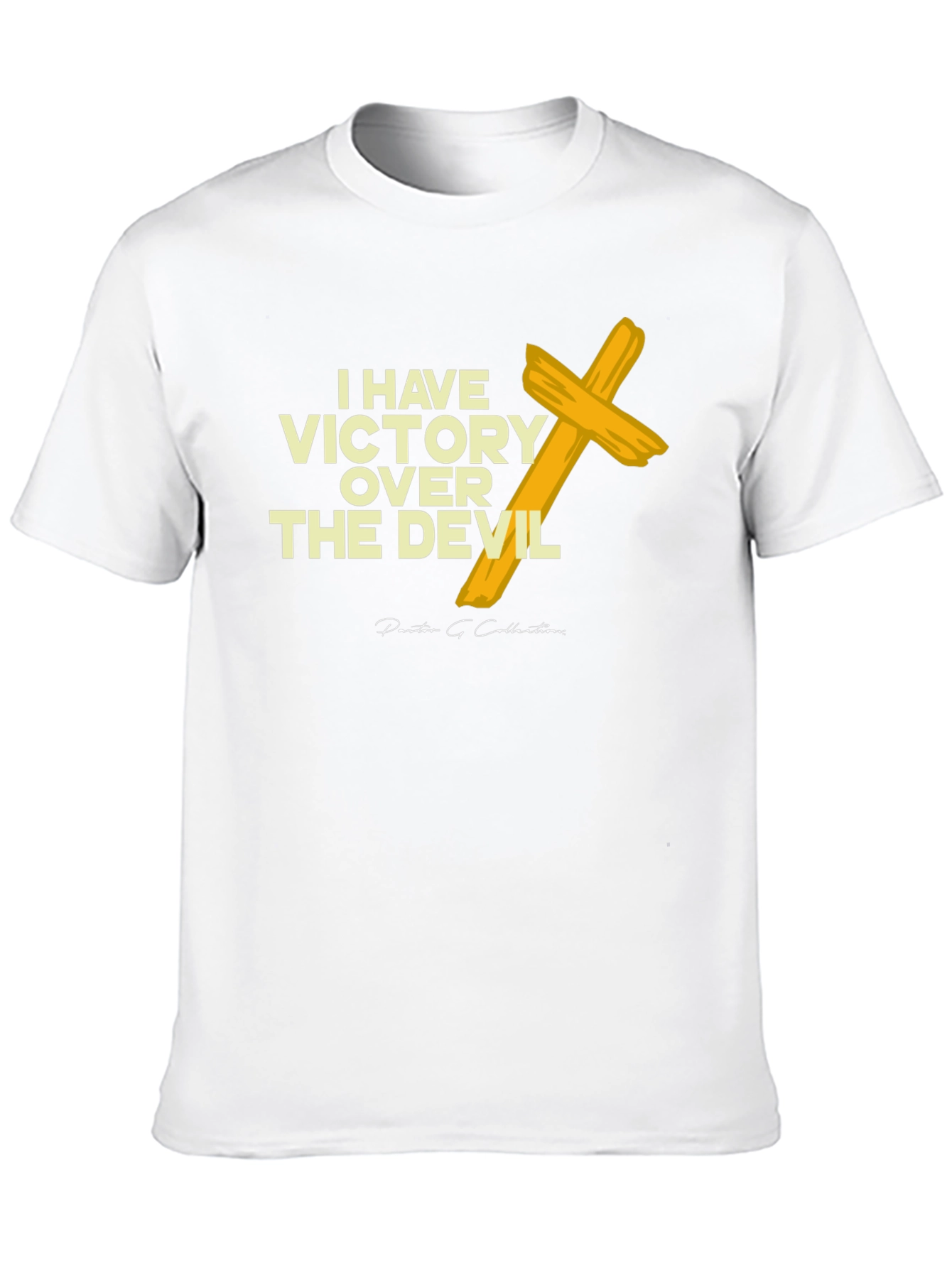 Victory Over the Devil Christian T-Shirt