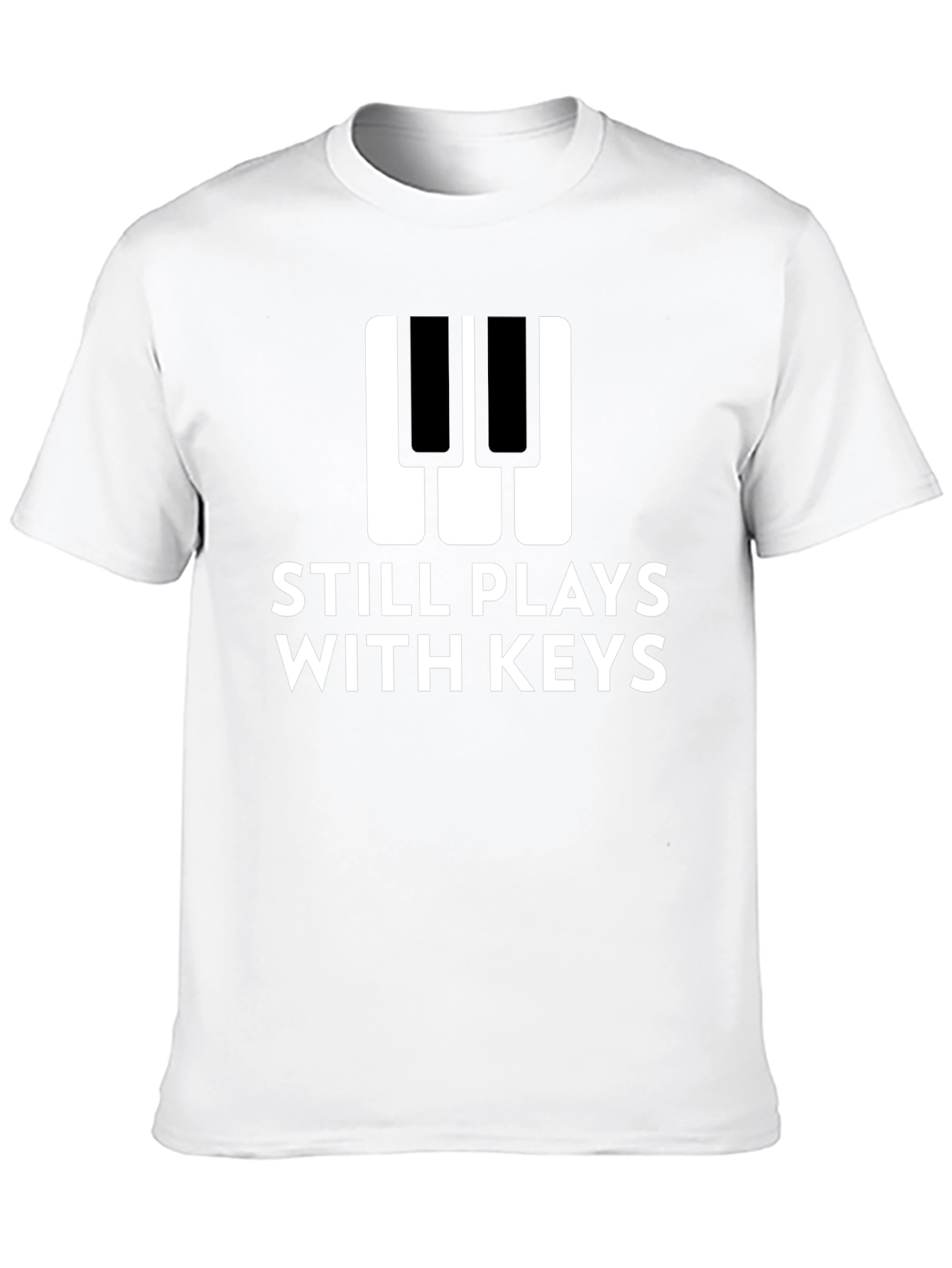 Still Plays With Keys Graphic Tee