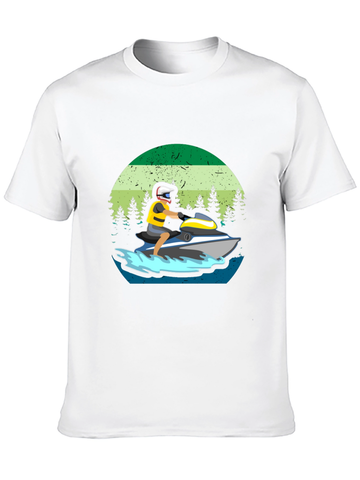 Jet Skiing T-Shirt