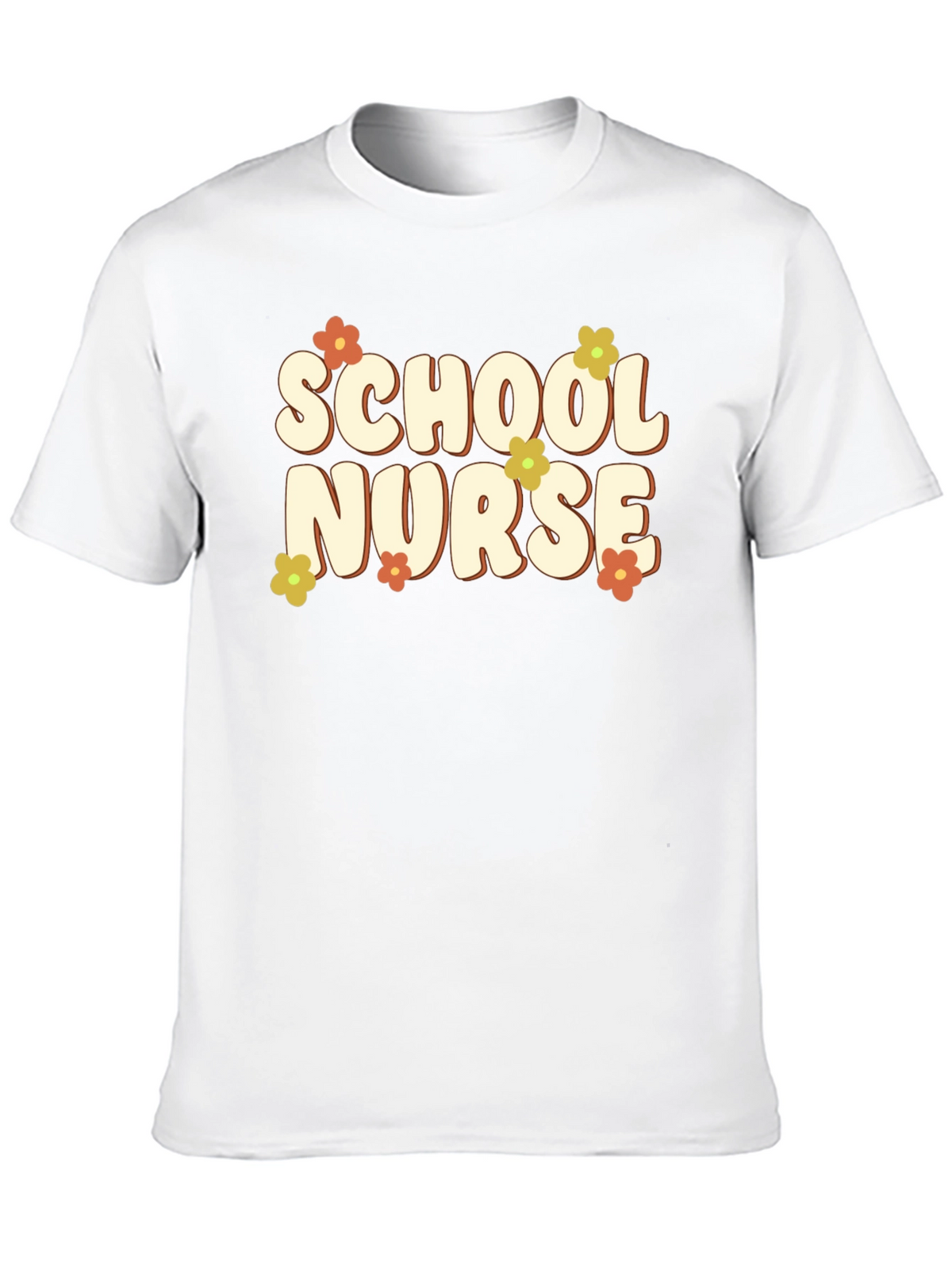 School Nurse Graphic Tee