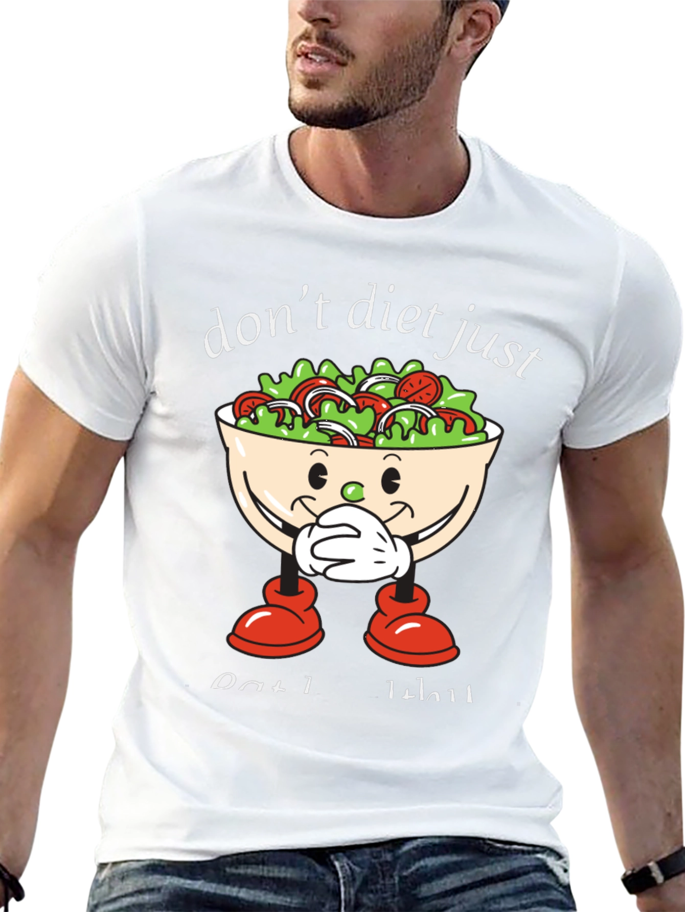 Dont Diet Just Eat Salad T-Shirt