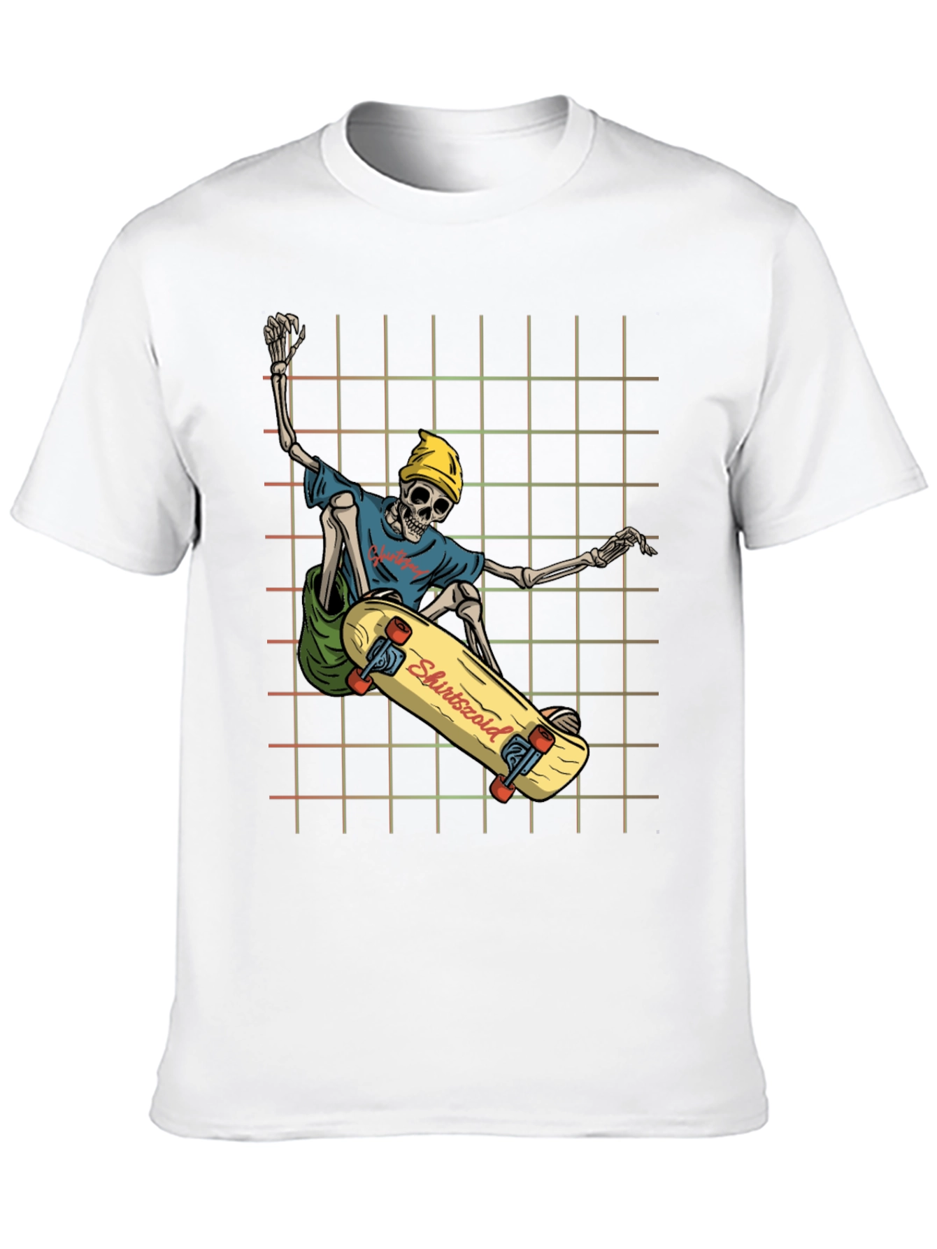 Skateboard Skeleton T-Shirt