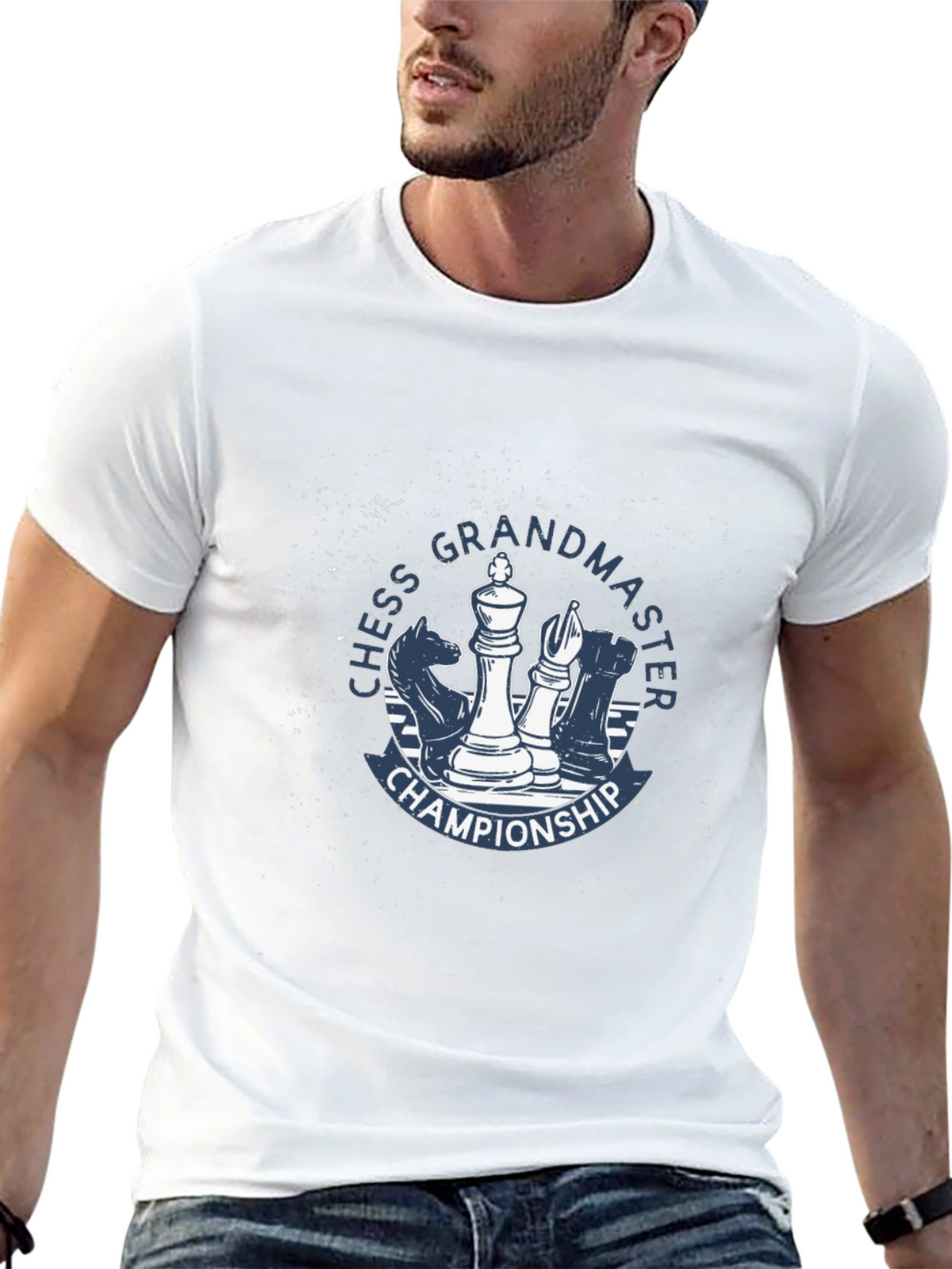 Chess Grandmaster Championship T-Shirt