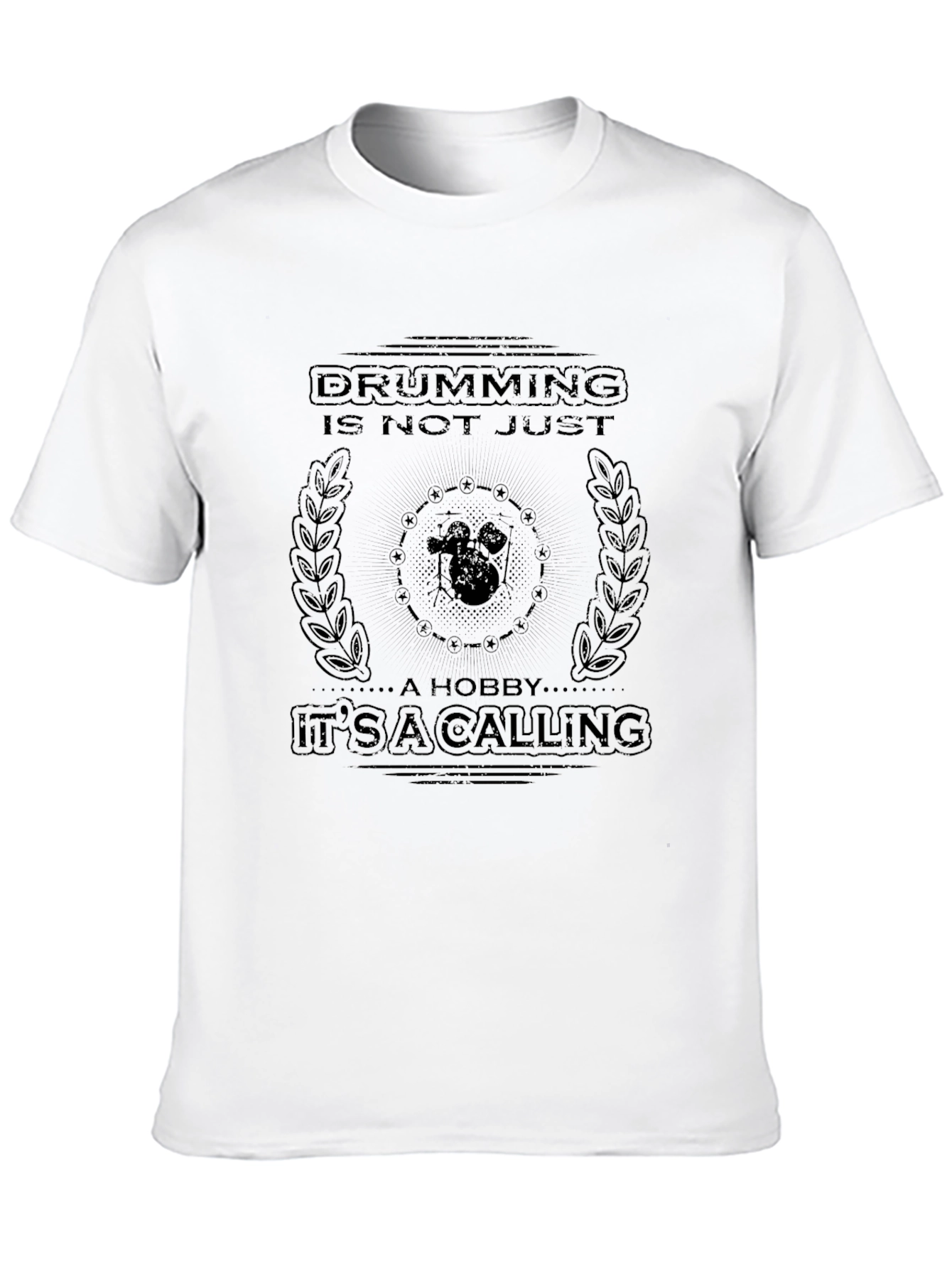 Drumming Calling Tee - Hobbyist Drummer T-Shirt