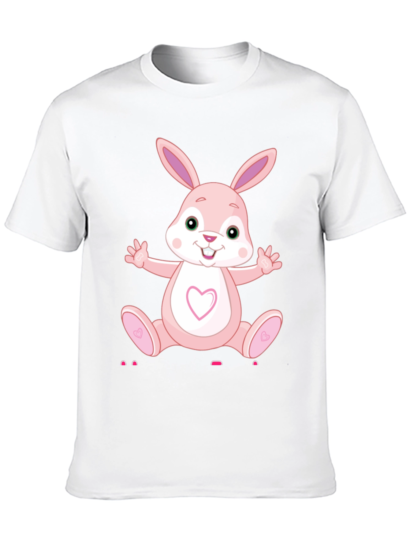 Bunny Heart Graphic Tee