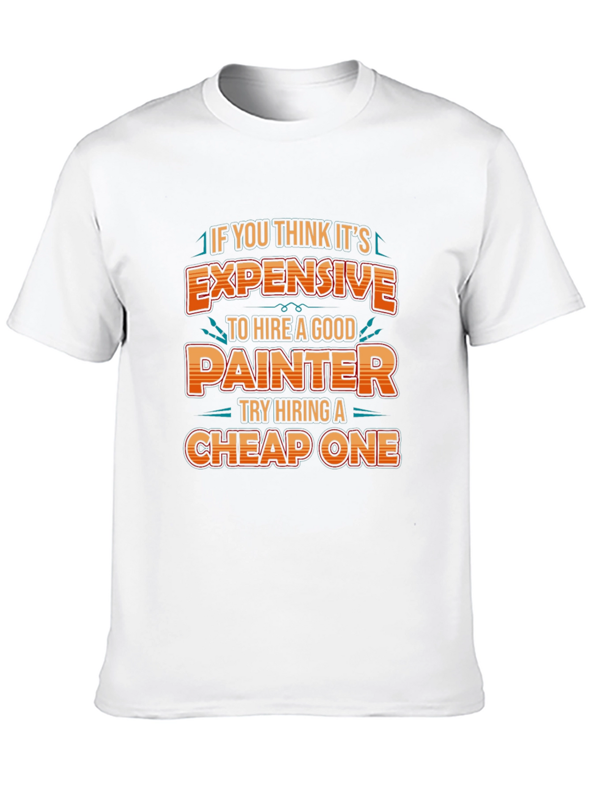 Painter Graphic T-Shirt Funny Gift