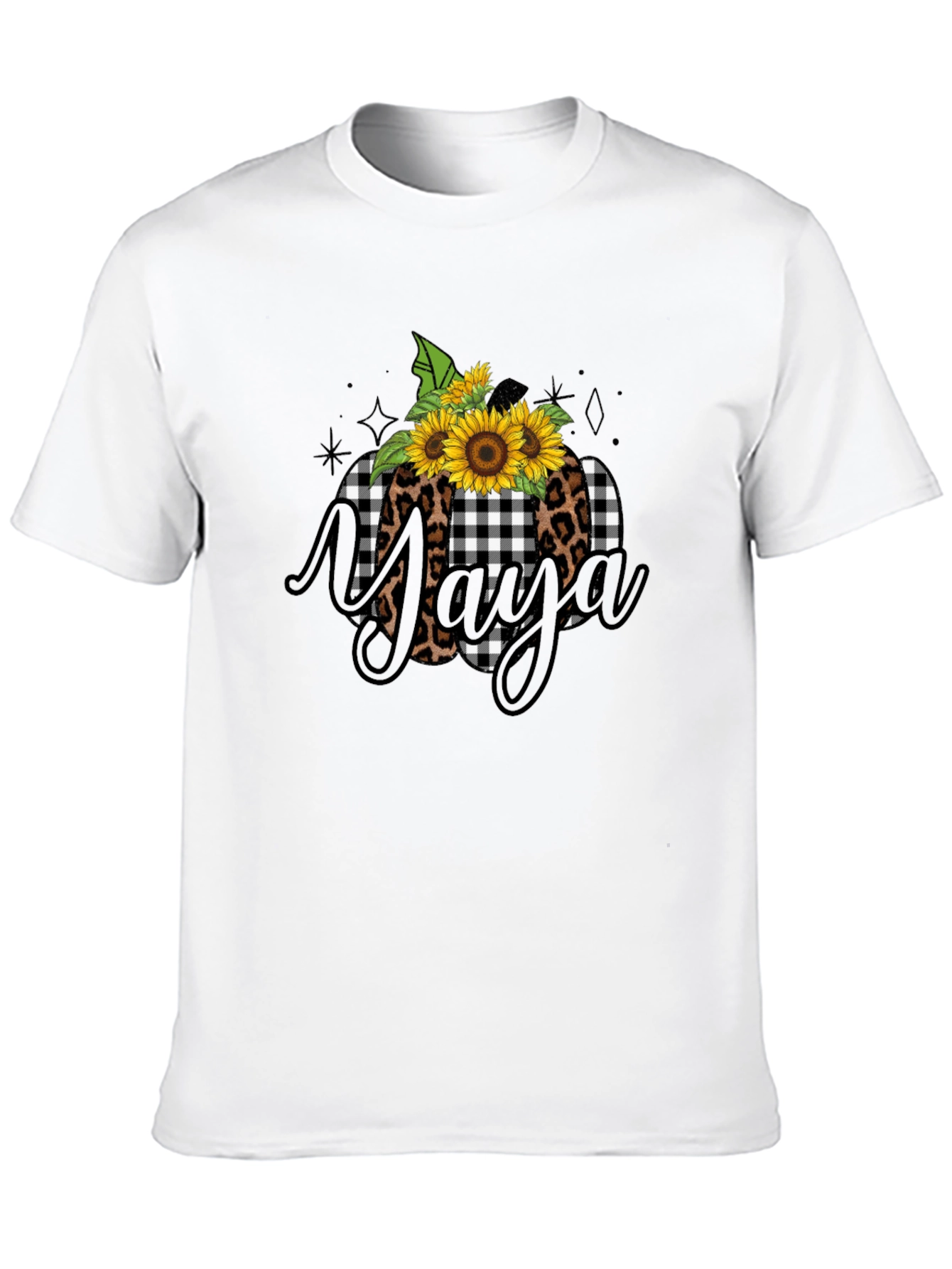 Yaya Sunflower Pumpkin Graphic Tee