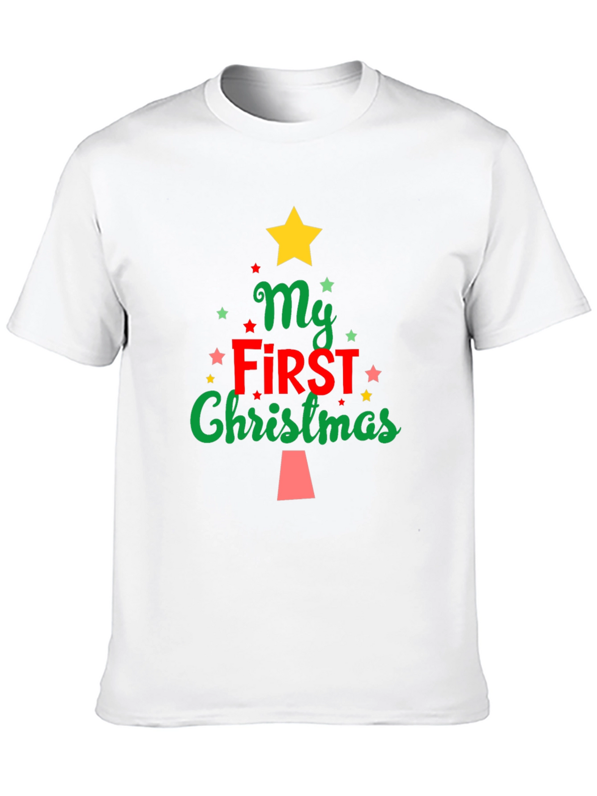 My First Christmas T-Shirt Holiday Tee