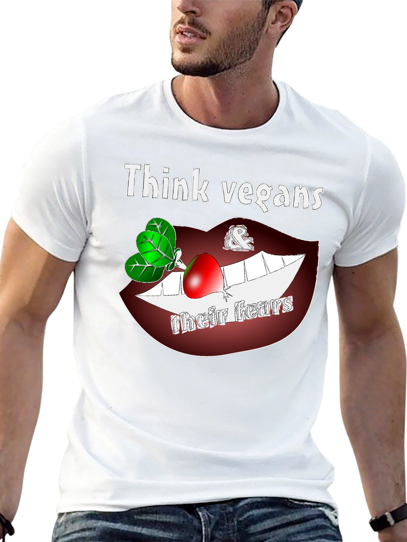 Think Vegans Their Fears T-Shirt