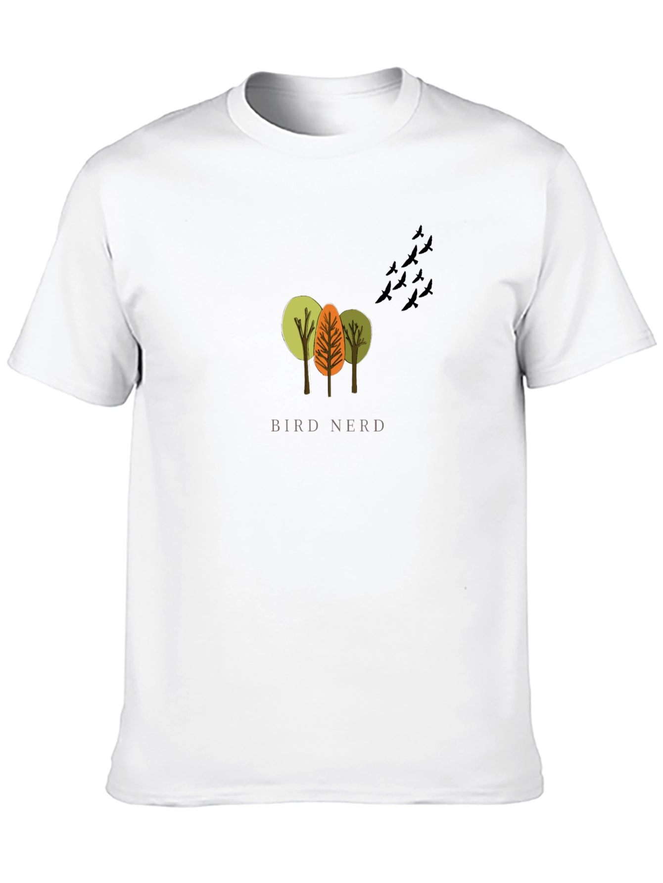 Bird Nerd Graphic Tee - Nature Lover Shirt