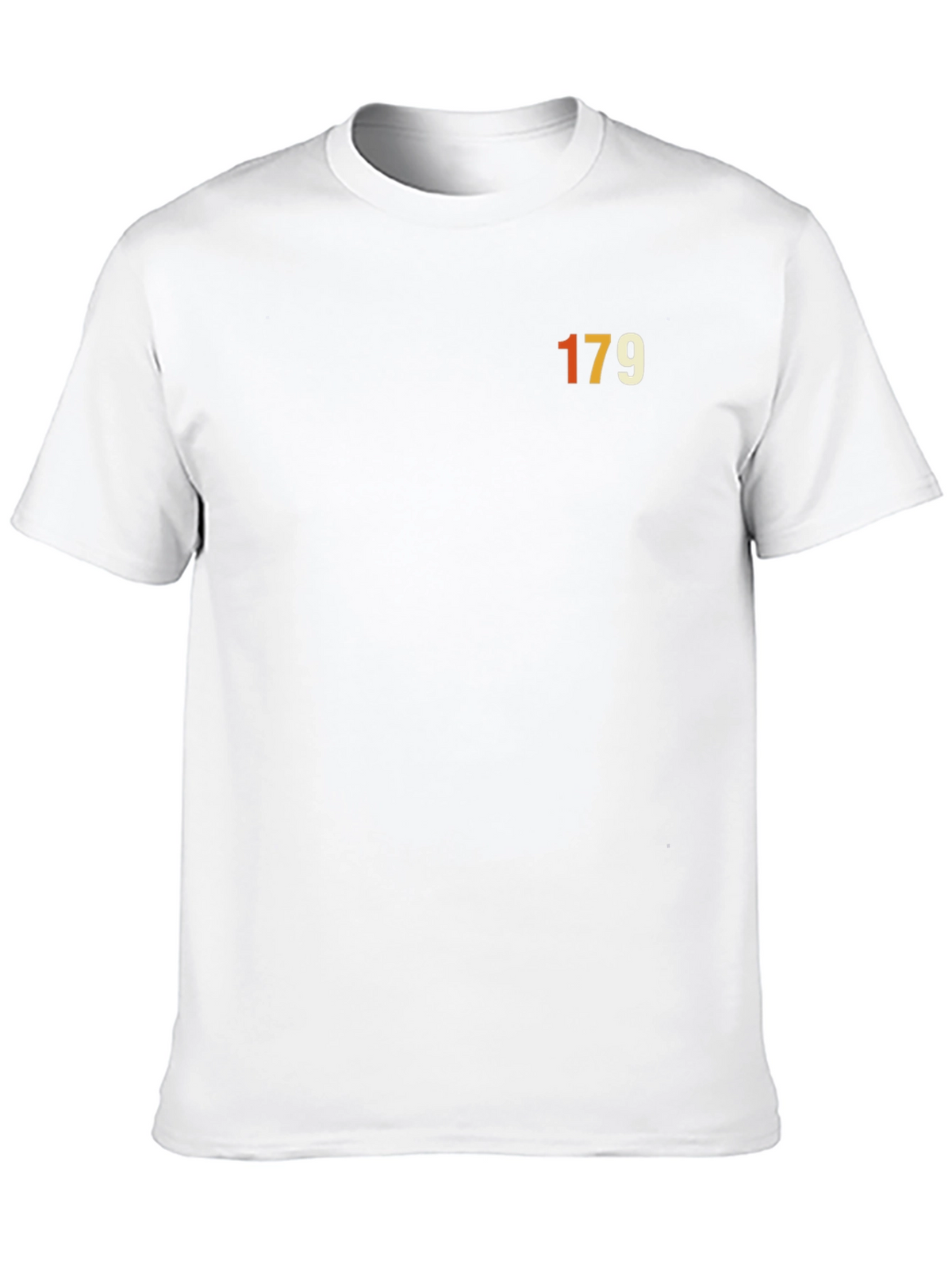 Retro 179 Graphic Black Tee