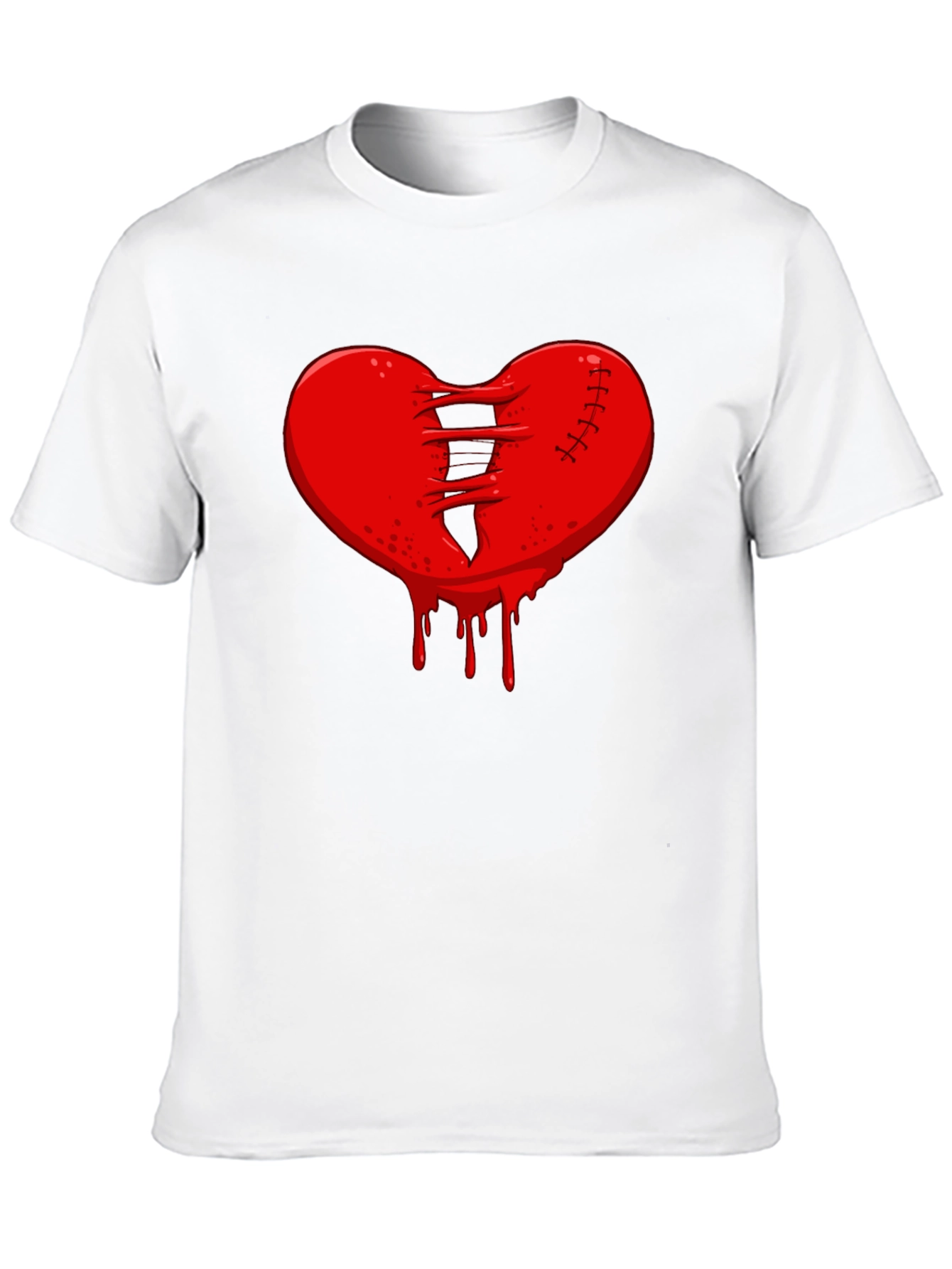 Broken Heart Graphic T-Shirt
