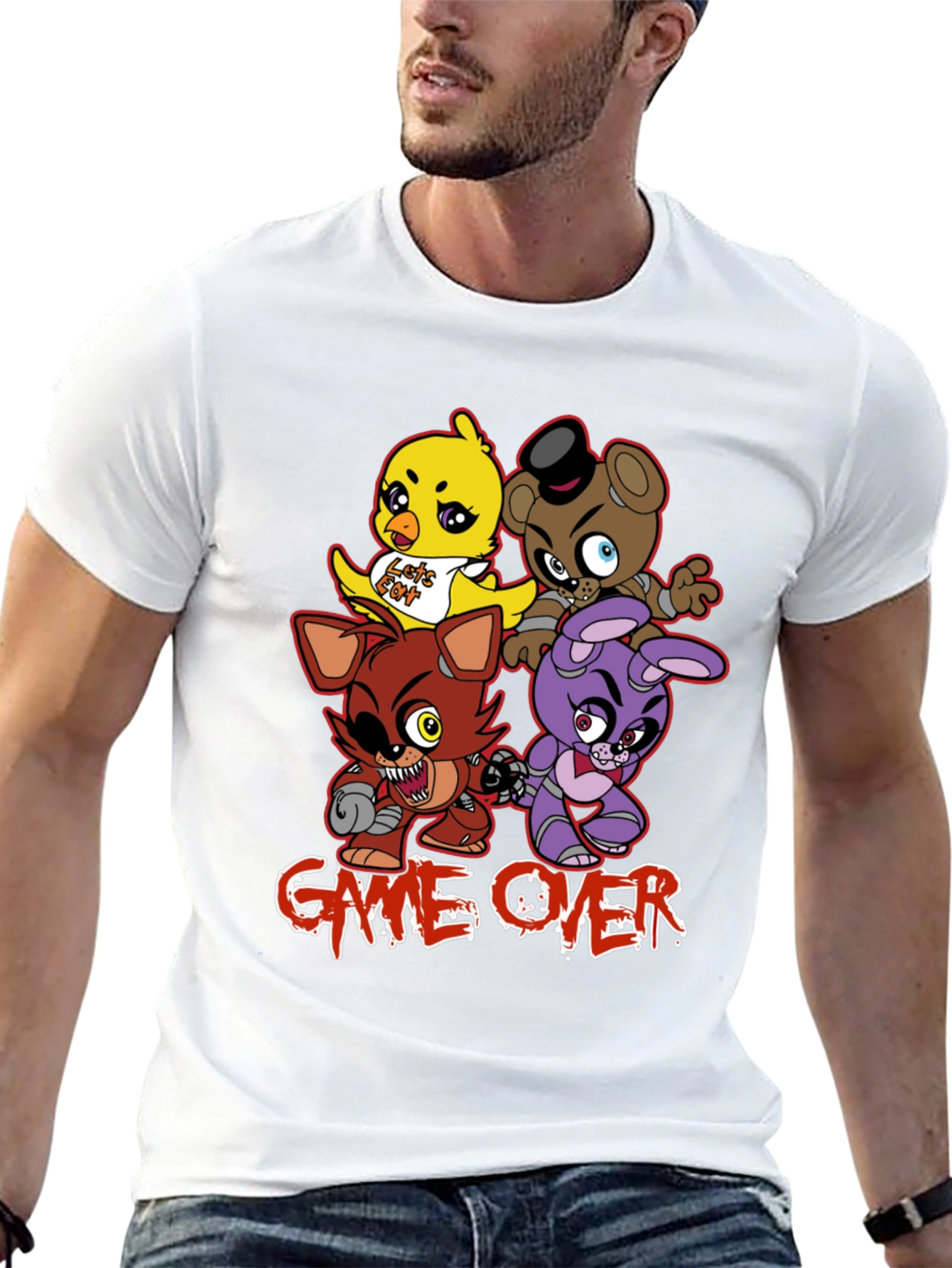 Five Nights at Freddys Game Over T-Shirt