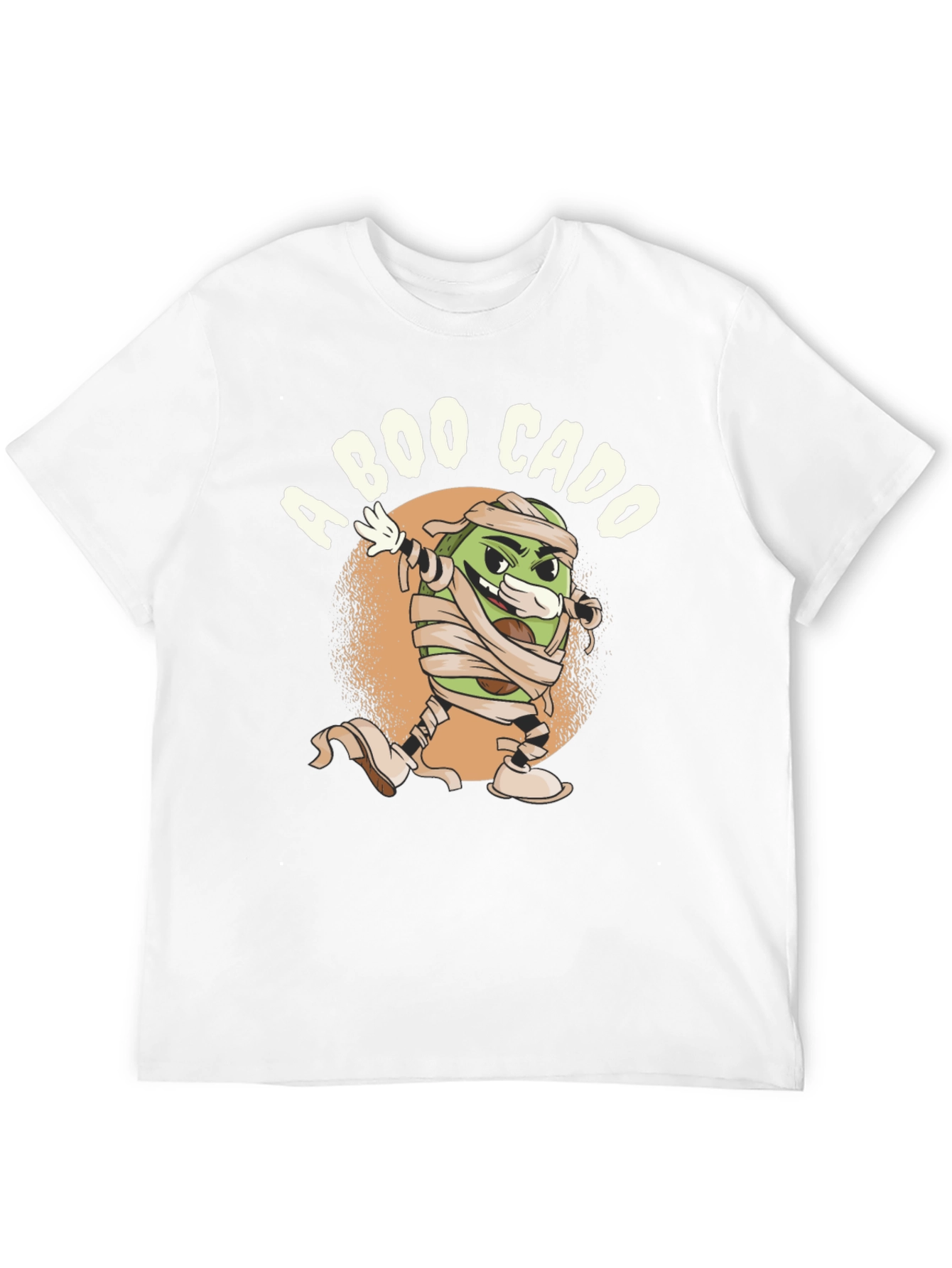 A Boo Cado Mummy Halloween T-Shirt