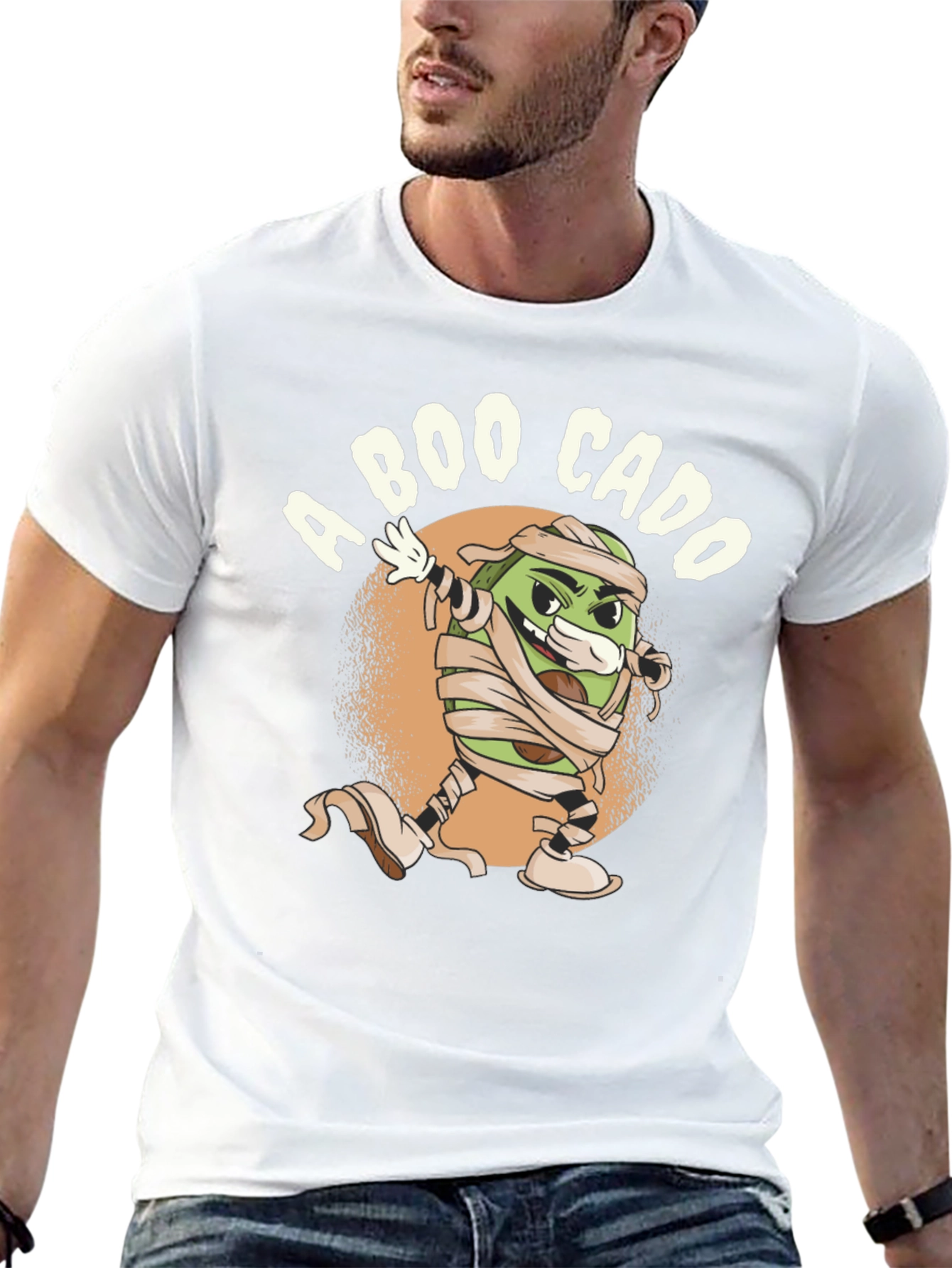 A Boo Cado Mummy Halloween T-Shirt