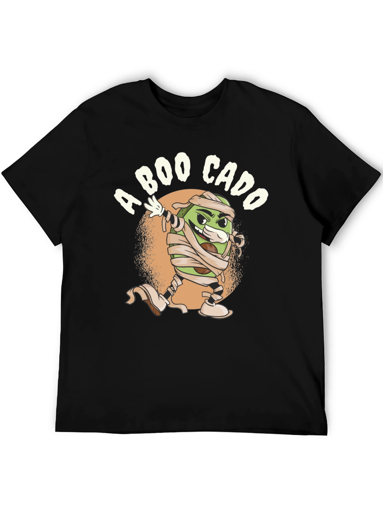 A Boo Cado Mummy Halloween T-Shirt