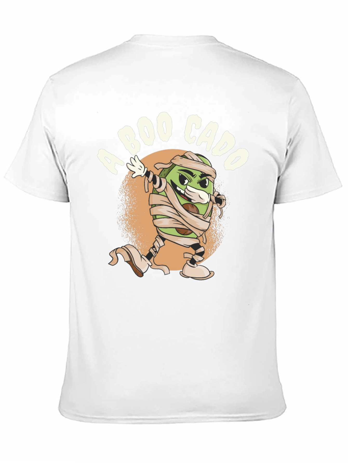 A Boo Cado Mummy Halloween T-Shirt