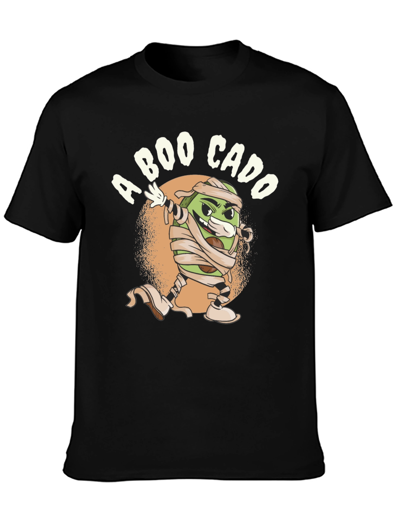 A Boo Cado Mummy Halloween T-Shirt