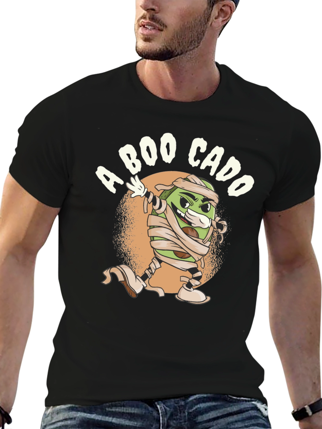 A Boo Cado Mummy Halloween T-Shirt
