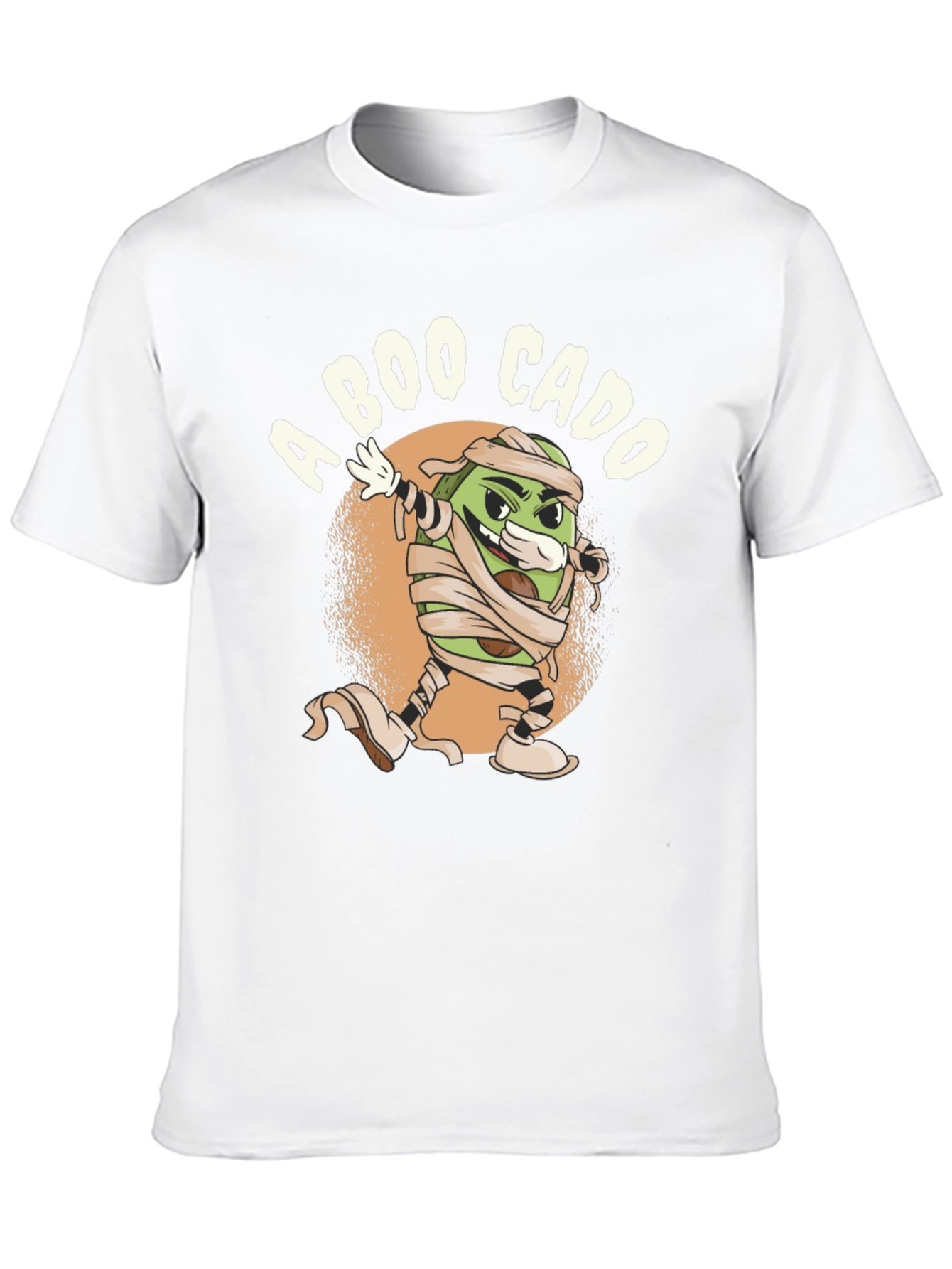 A Boo Cado Mummy Halloween T-Shirt