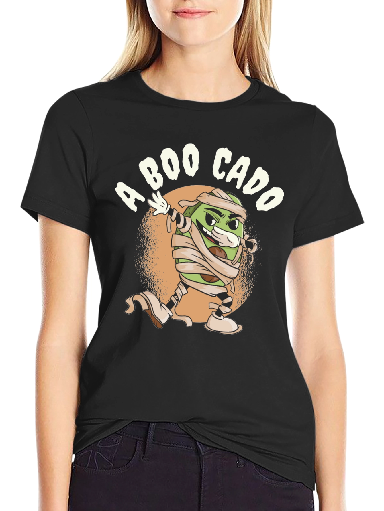 A Boo Cado Mummy Halloween T-Shirt