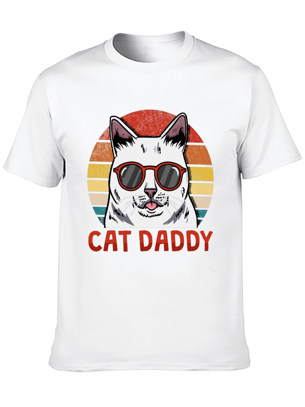 Cat Daddy T-Shirt - Cool Cat Lover Tee
