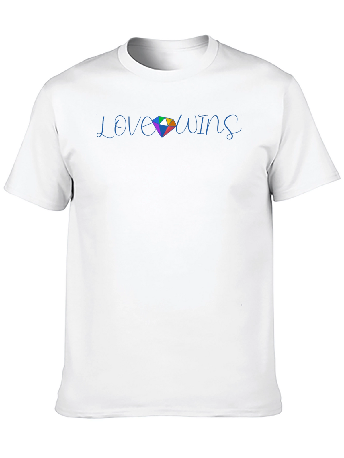 Love Wins Graphic Tee - Pride Month Shirt