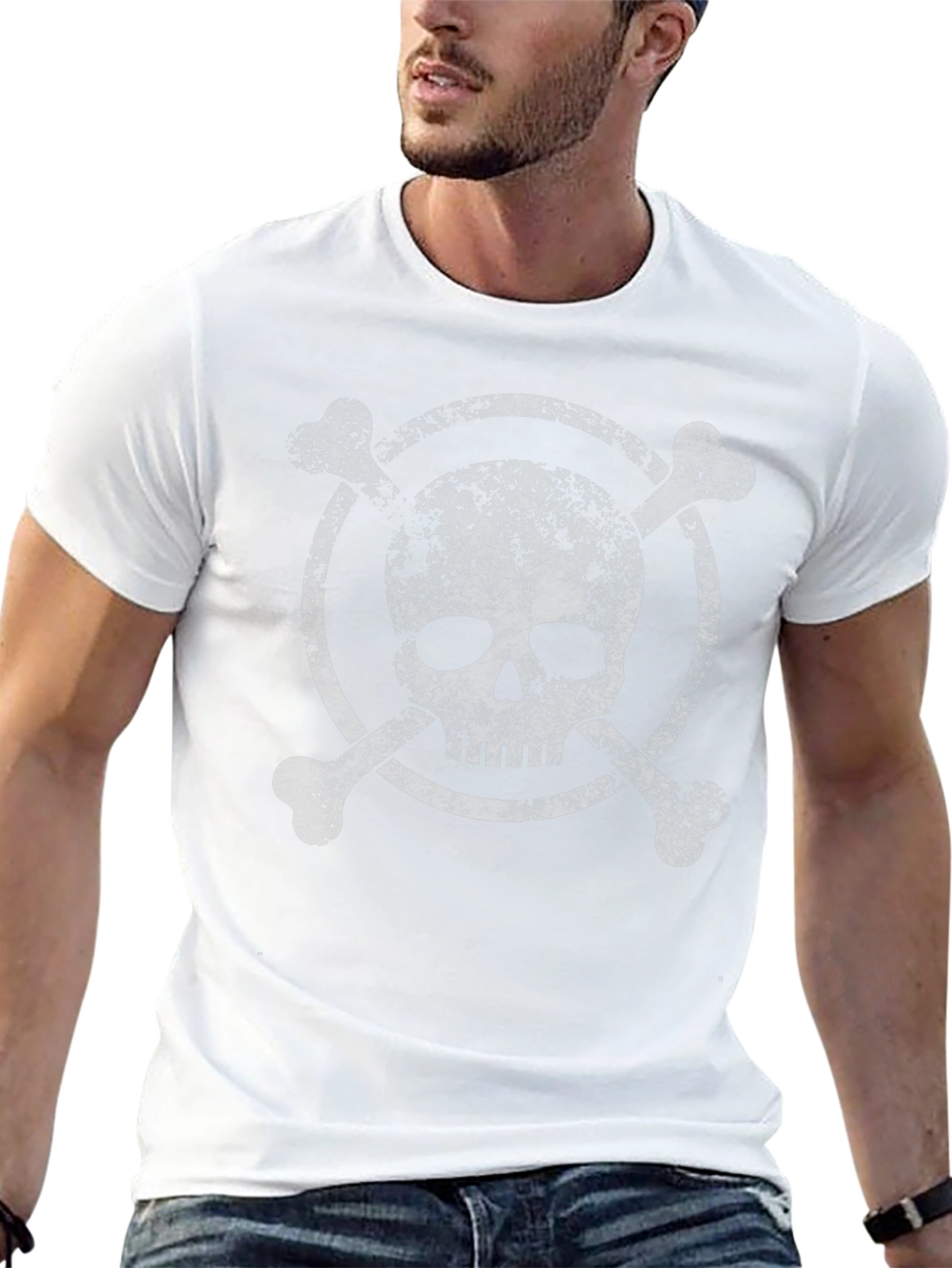 Skull & Crossbones Graphic T-Shirt