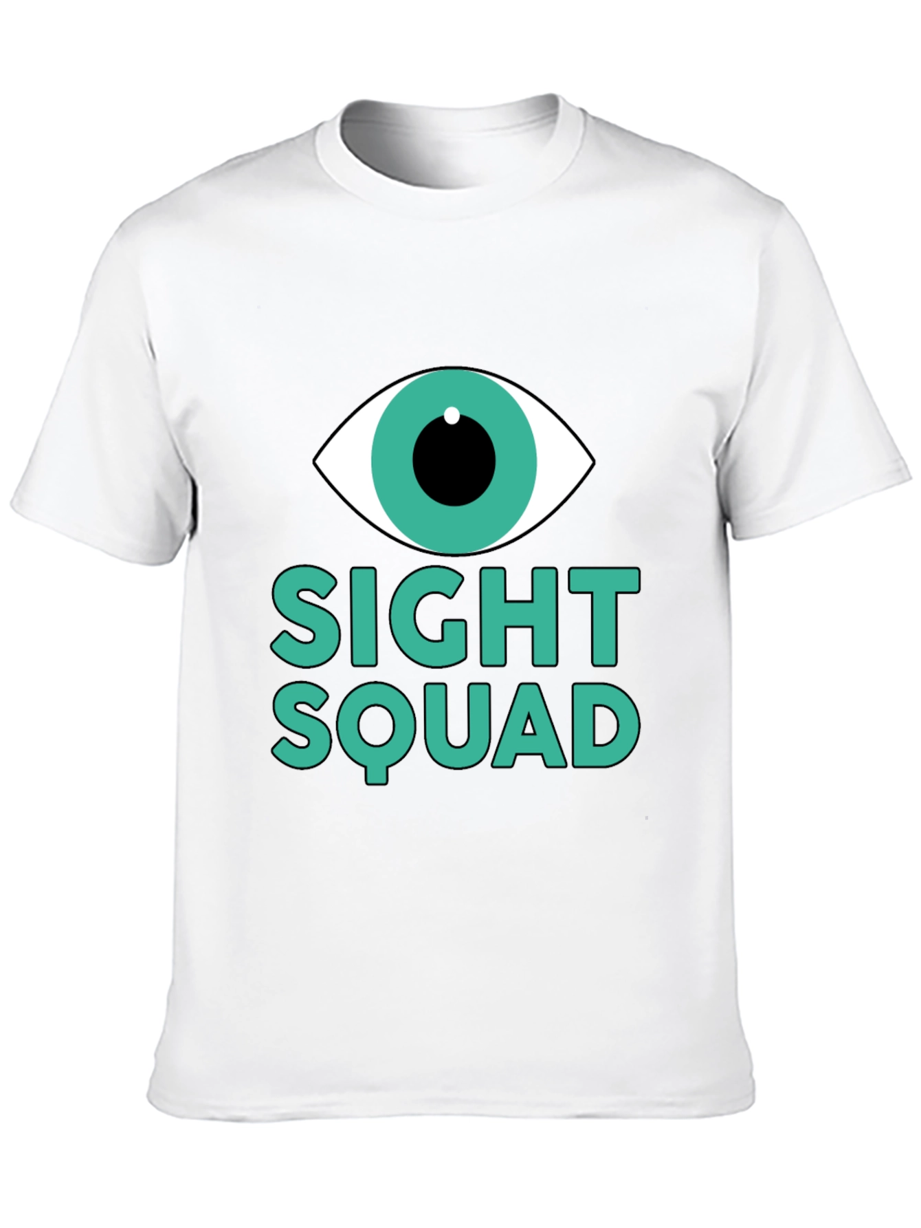 Sight Squad T-Shirt - Eye Graphic Tee