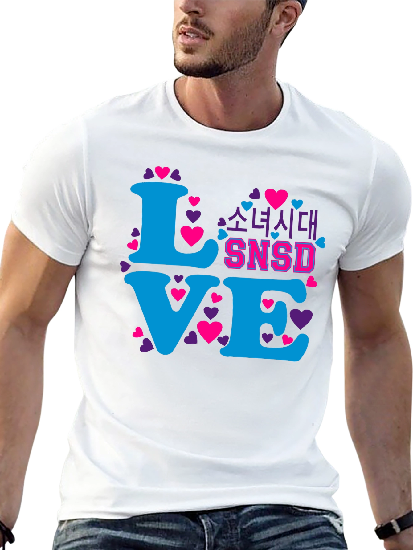 Love SNSD Graphic Tee