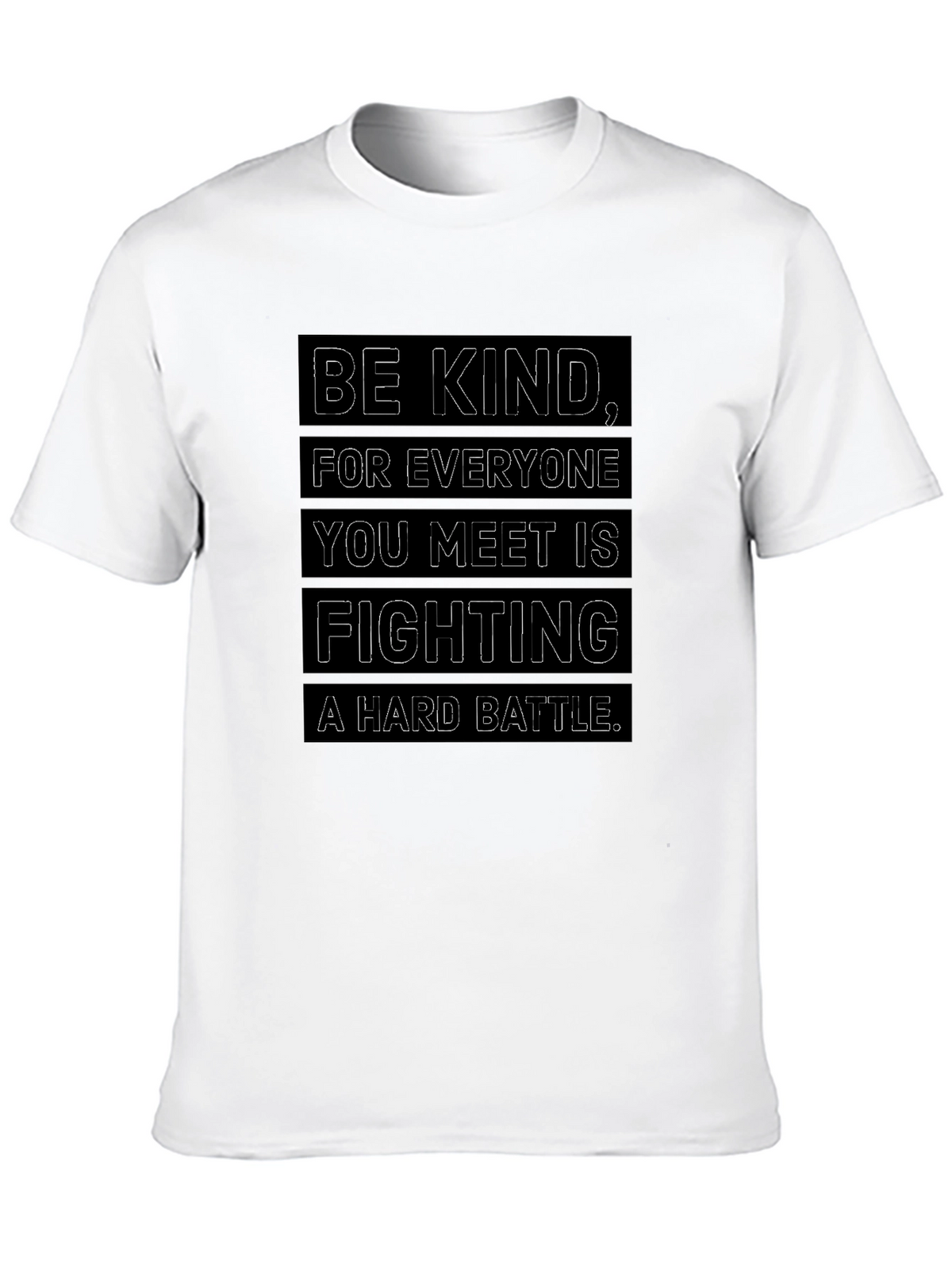 Kindness Matters Black Graphic Tee