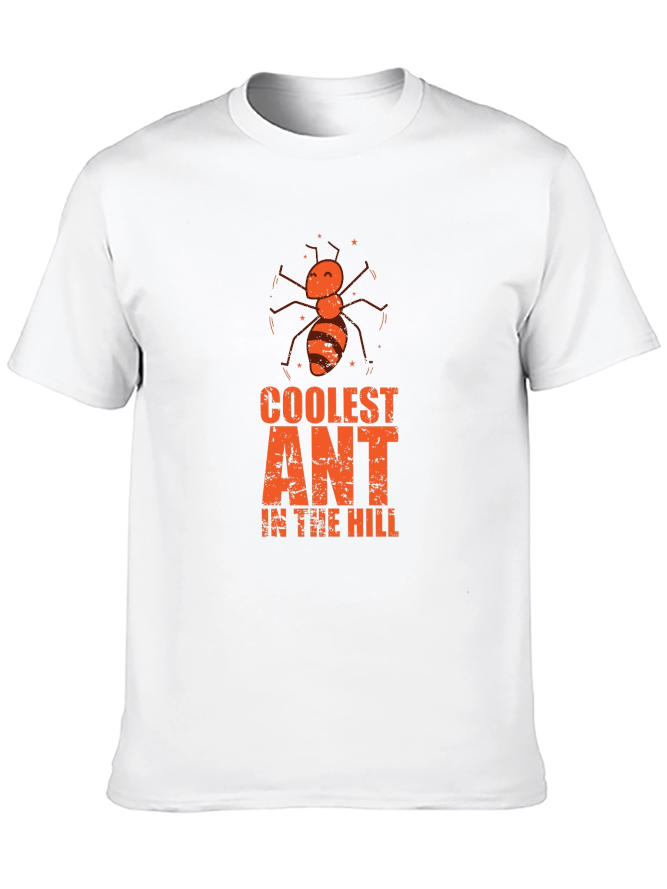 Coolest Ant in the Hill Graphic T-Shirt