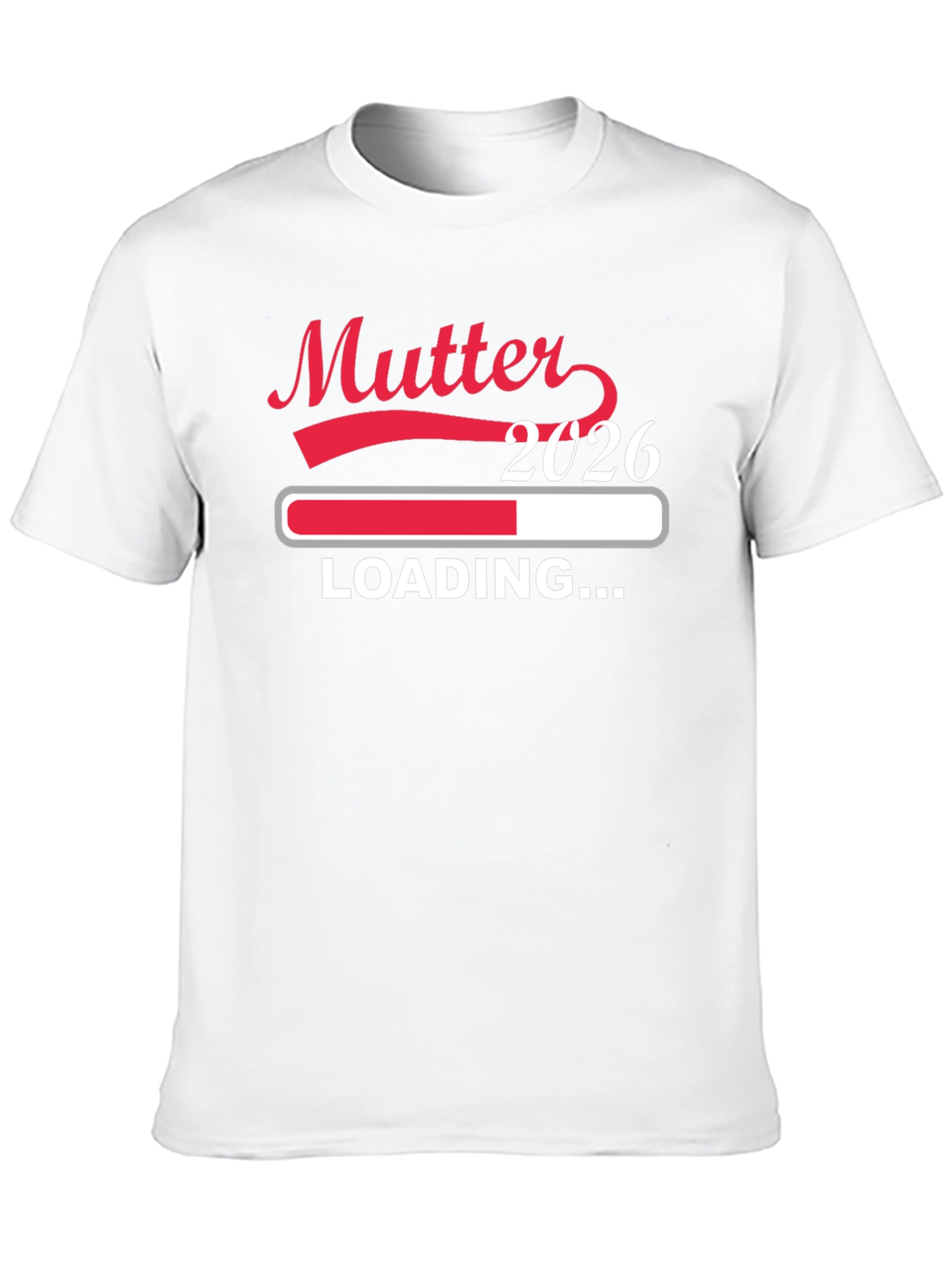 Future Mutter 2026 Loading T-Shirt