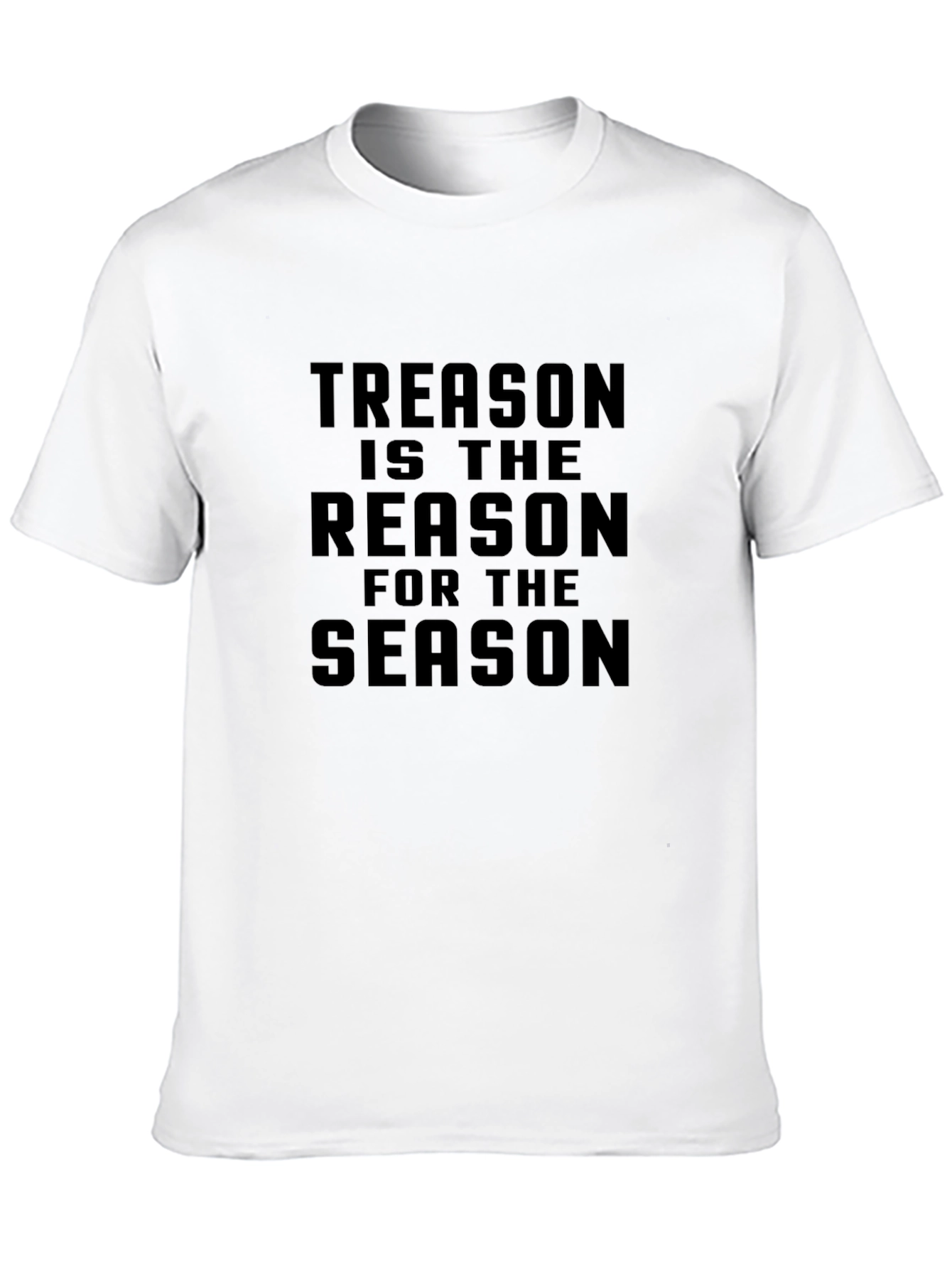 Treason Season Black Graphic T-Shirt