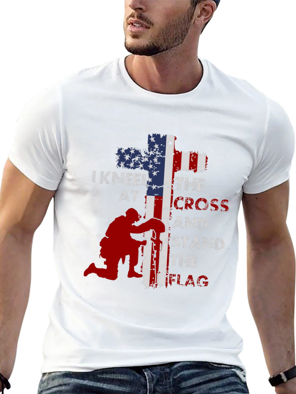 I Kneel at the Cross T-Shirt