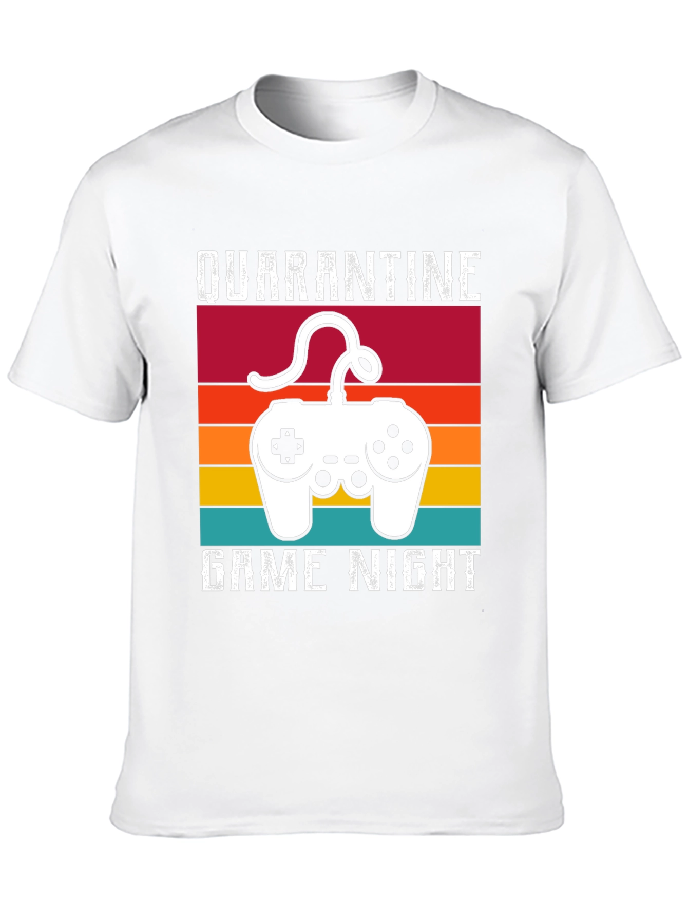 Quarantine Game Night Graphic T-Shirt