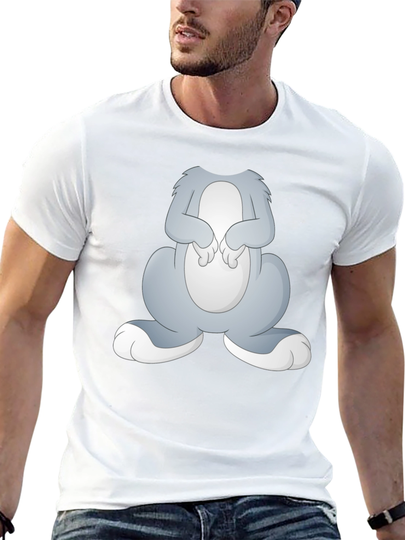 Funny Bugs Bunny Costume T-Shirt