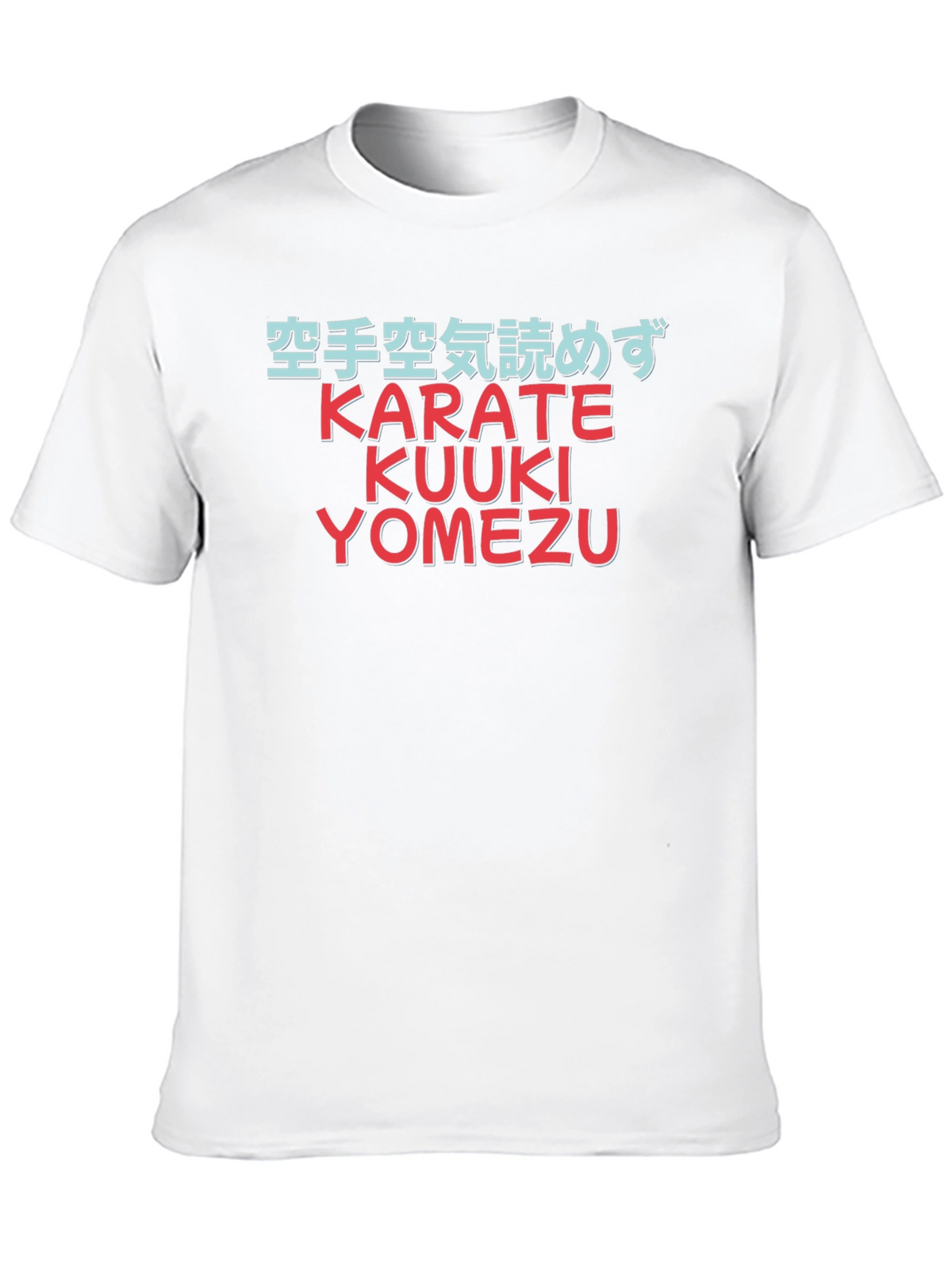 Karate Kuuki Yomezu Graphic Tee
