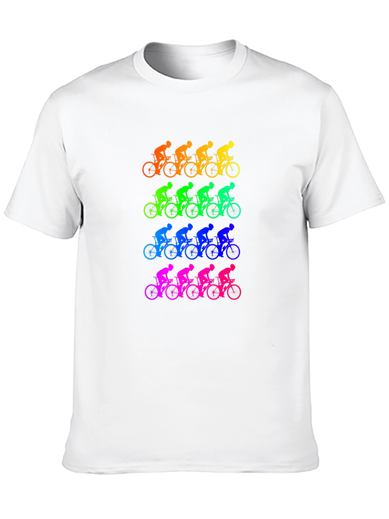 Rainbow Cycling T-Shirt