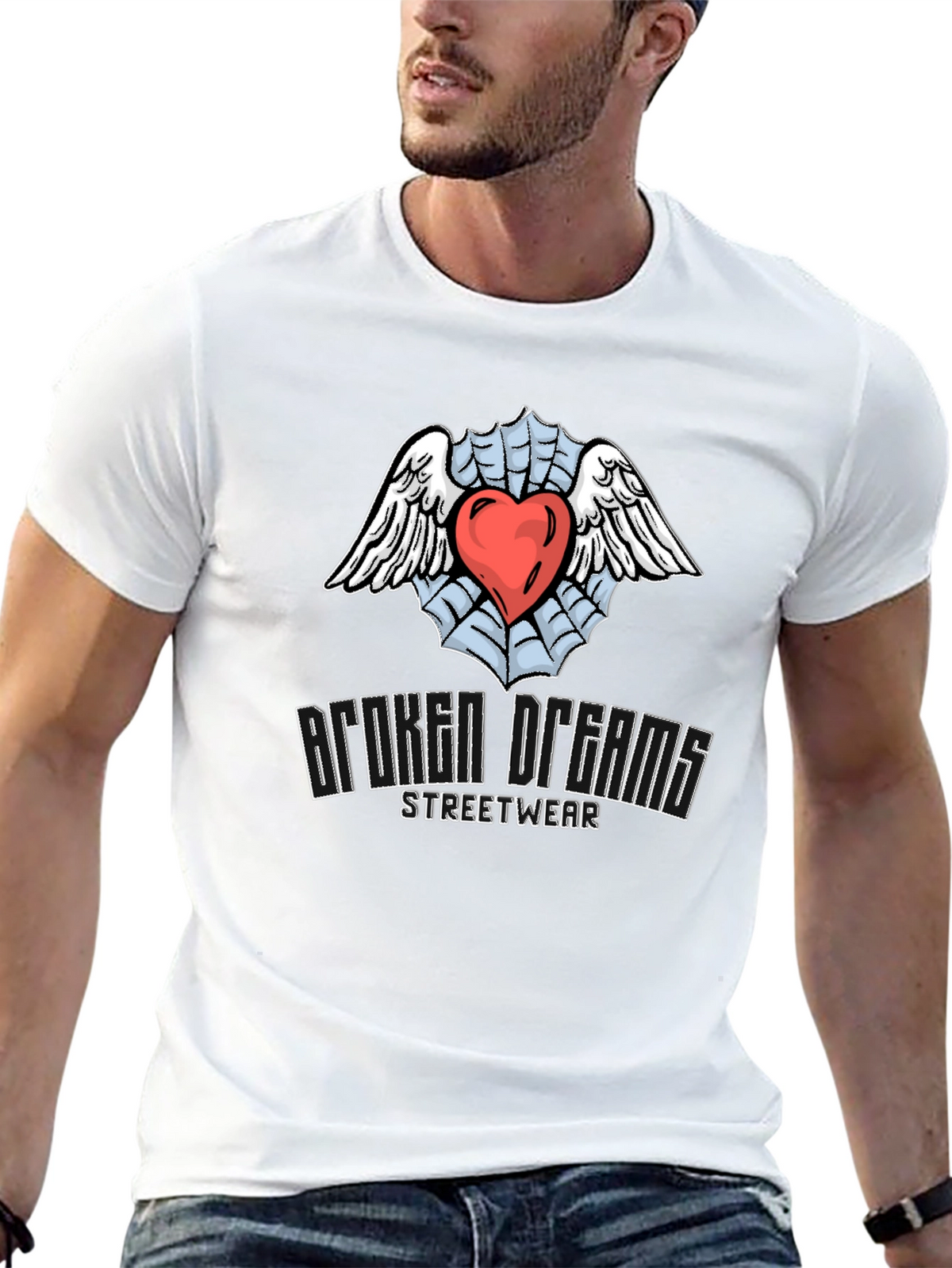 Broken Dreams Streetwear Tee