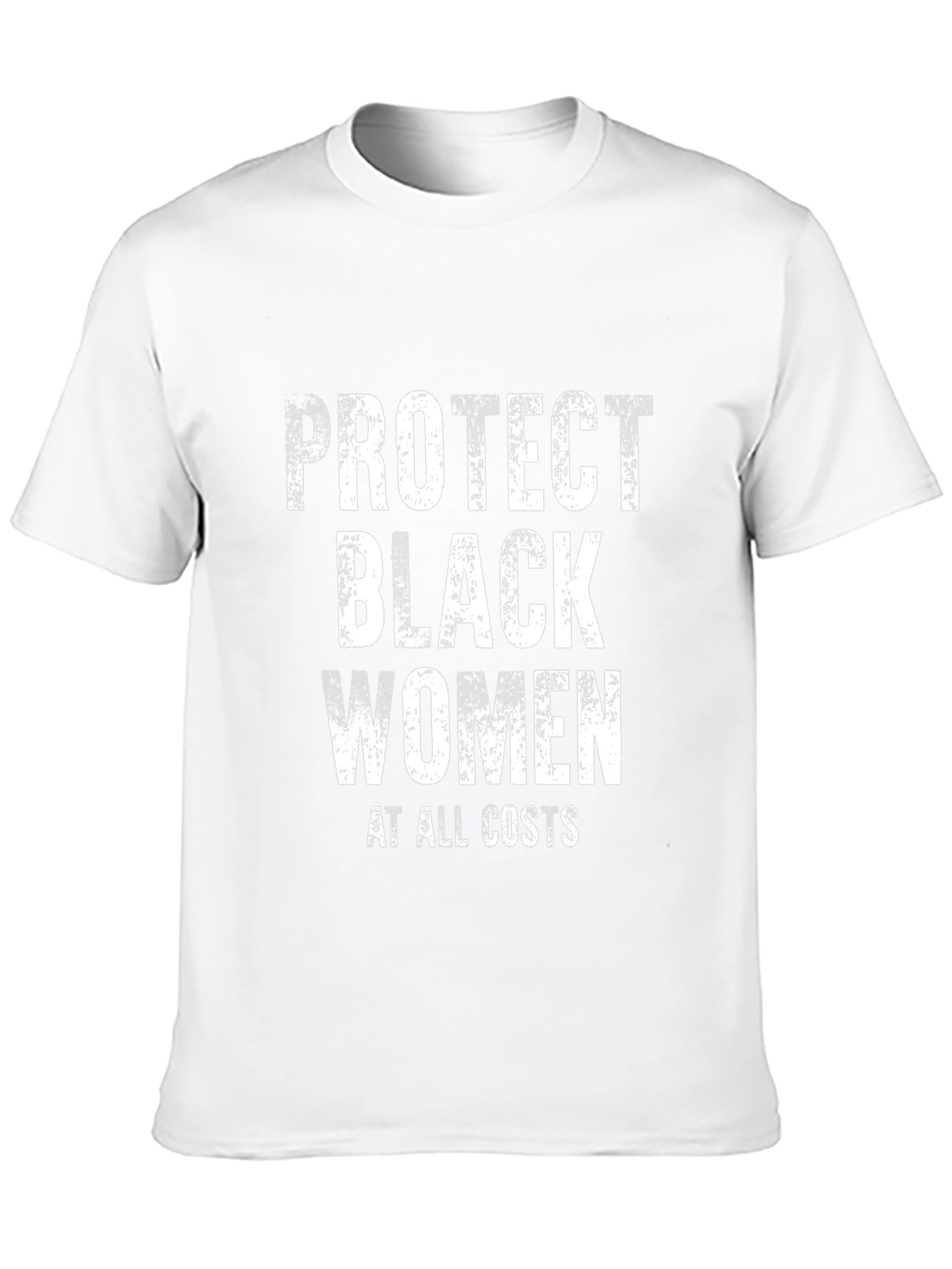 Protect Black Women T-Shirt - Stylish Activism