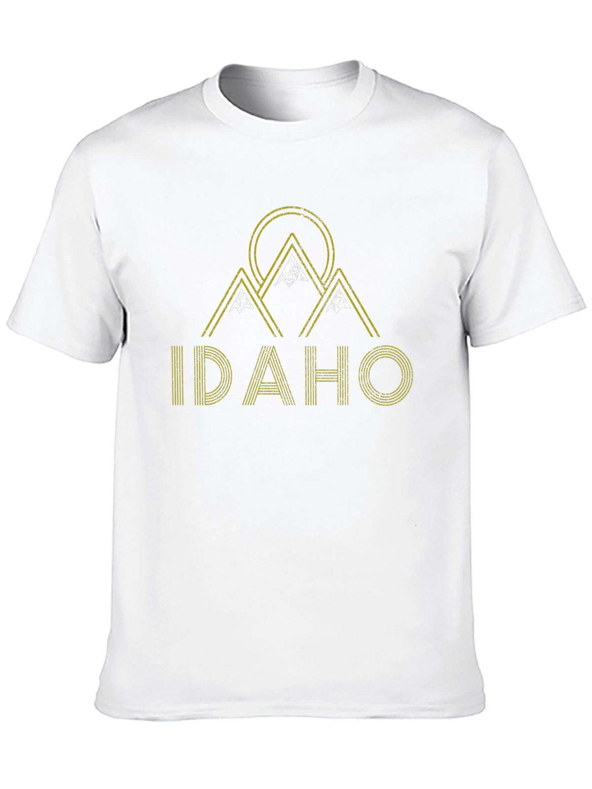 Idaho Mountain Graphic T-Shirt