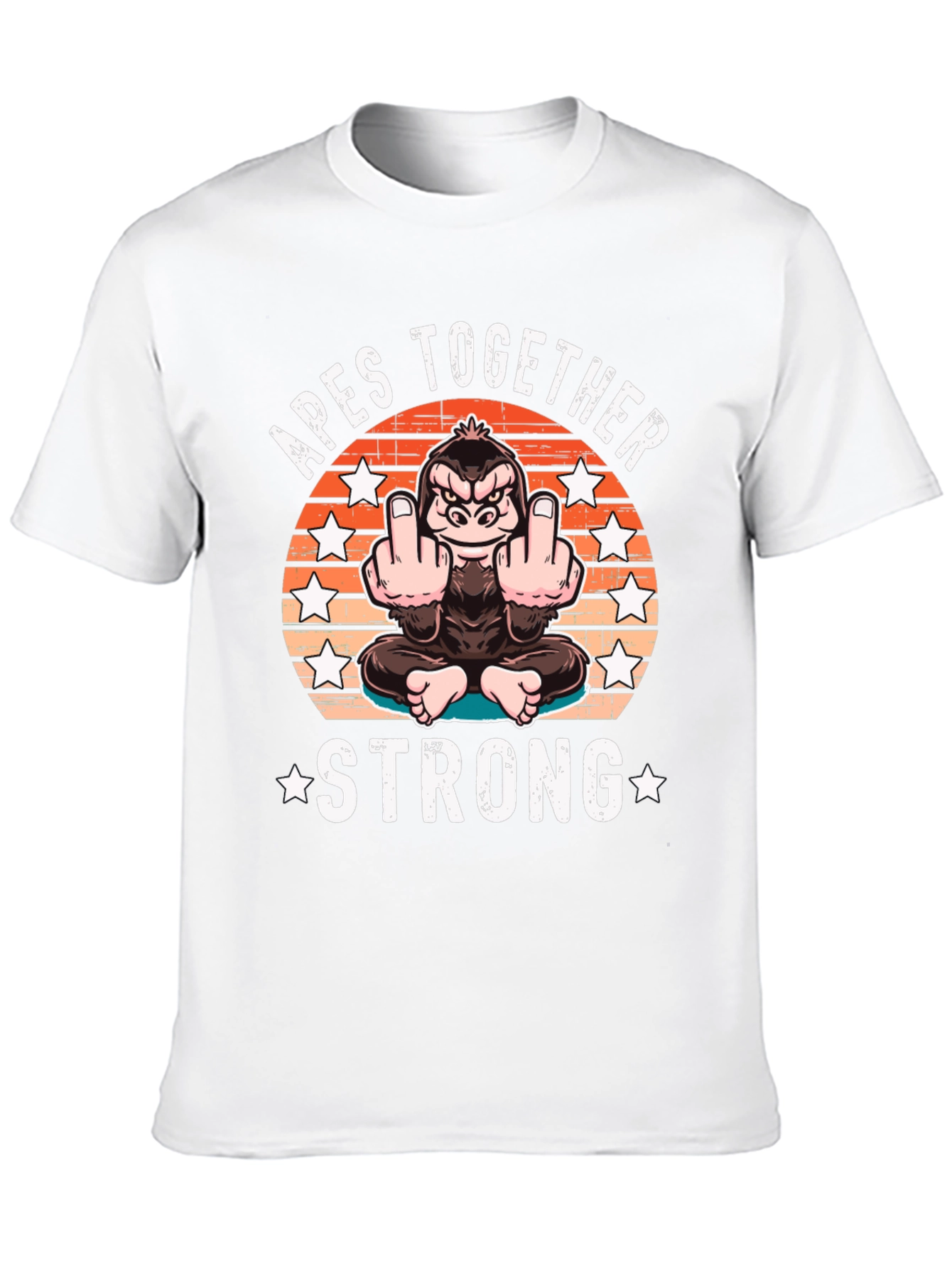 Apes Together Strong Graphic Tee