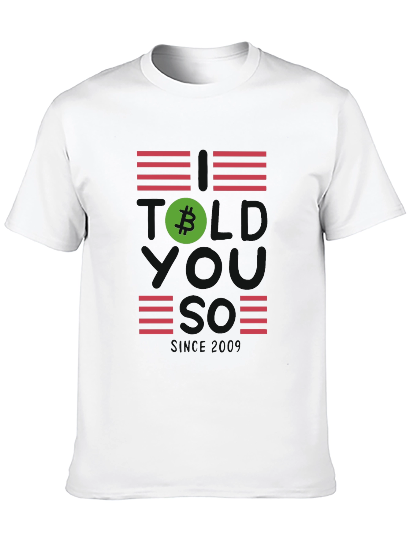 Bitcoin BUIDL T-Shirt - Crypto Enthusiast Tee