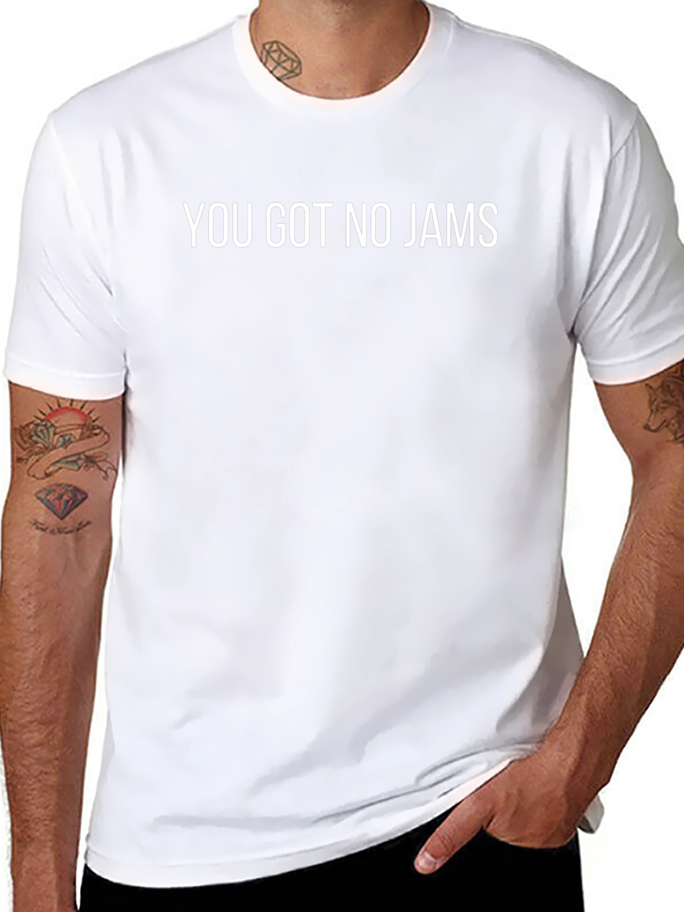 You Got No Jams Graphic Tee