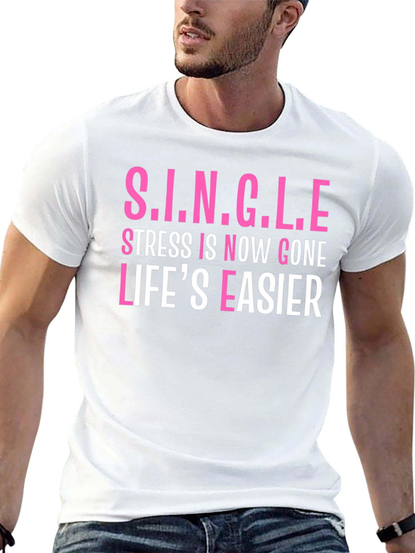 Single Stress Gone T-Shirt